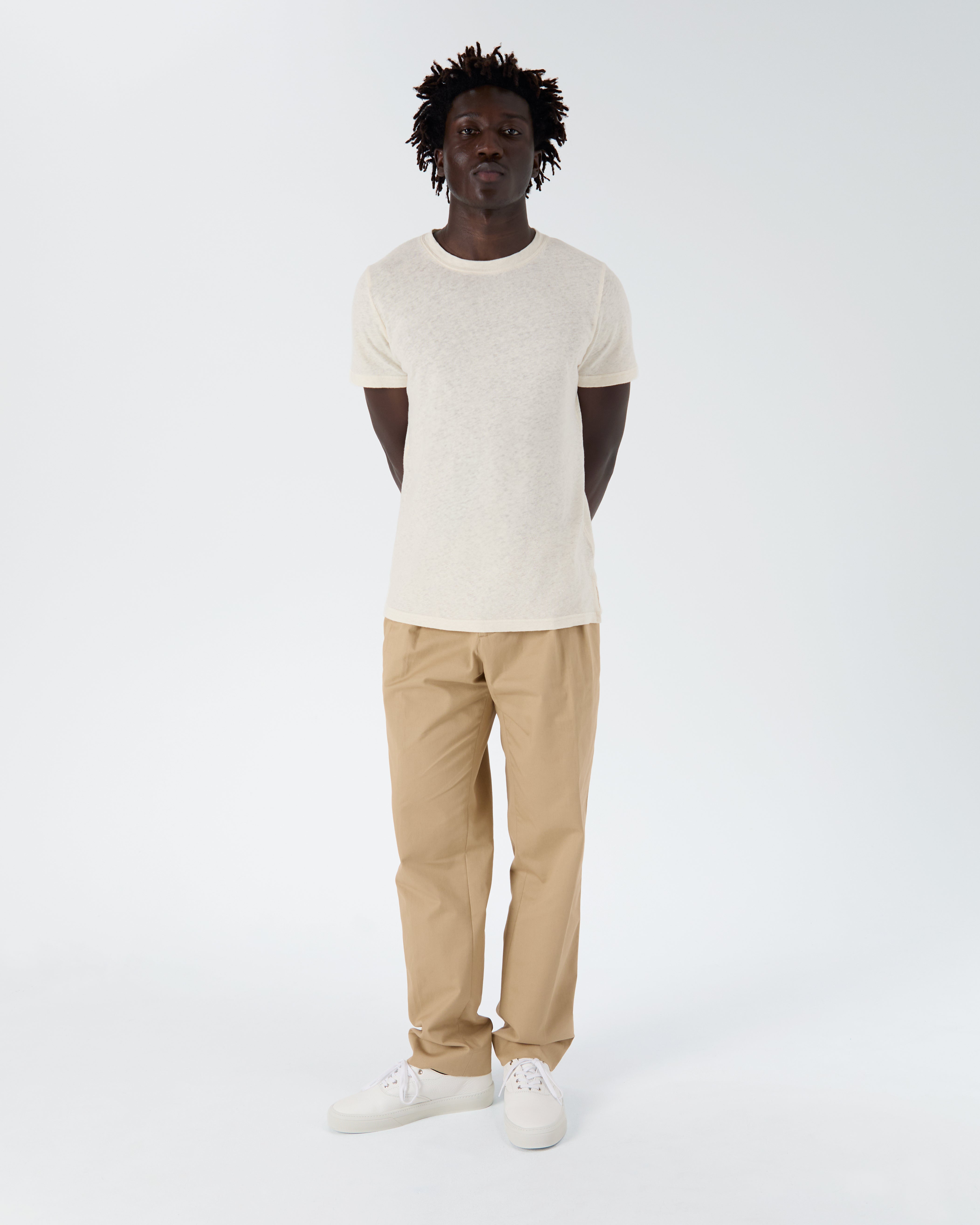 T-shirt Miami écru