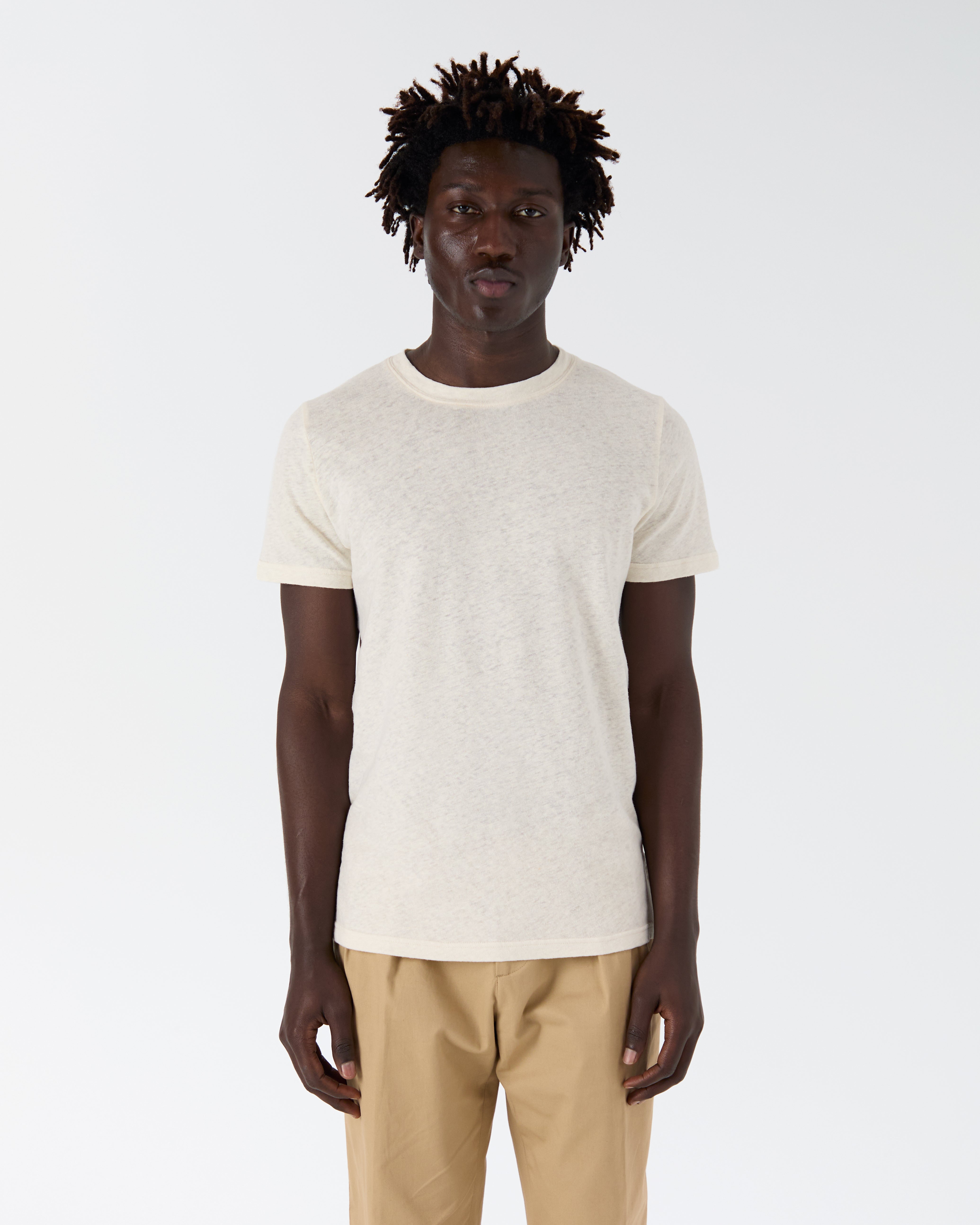 T-shirt Miami écru