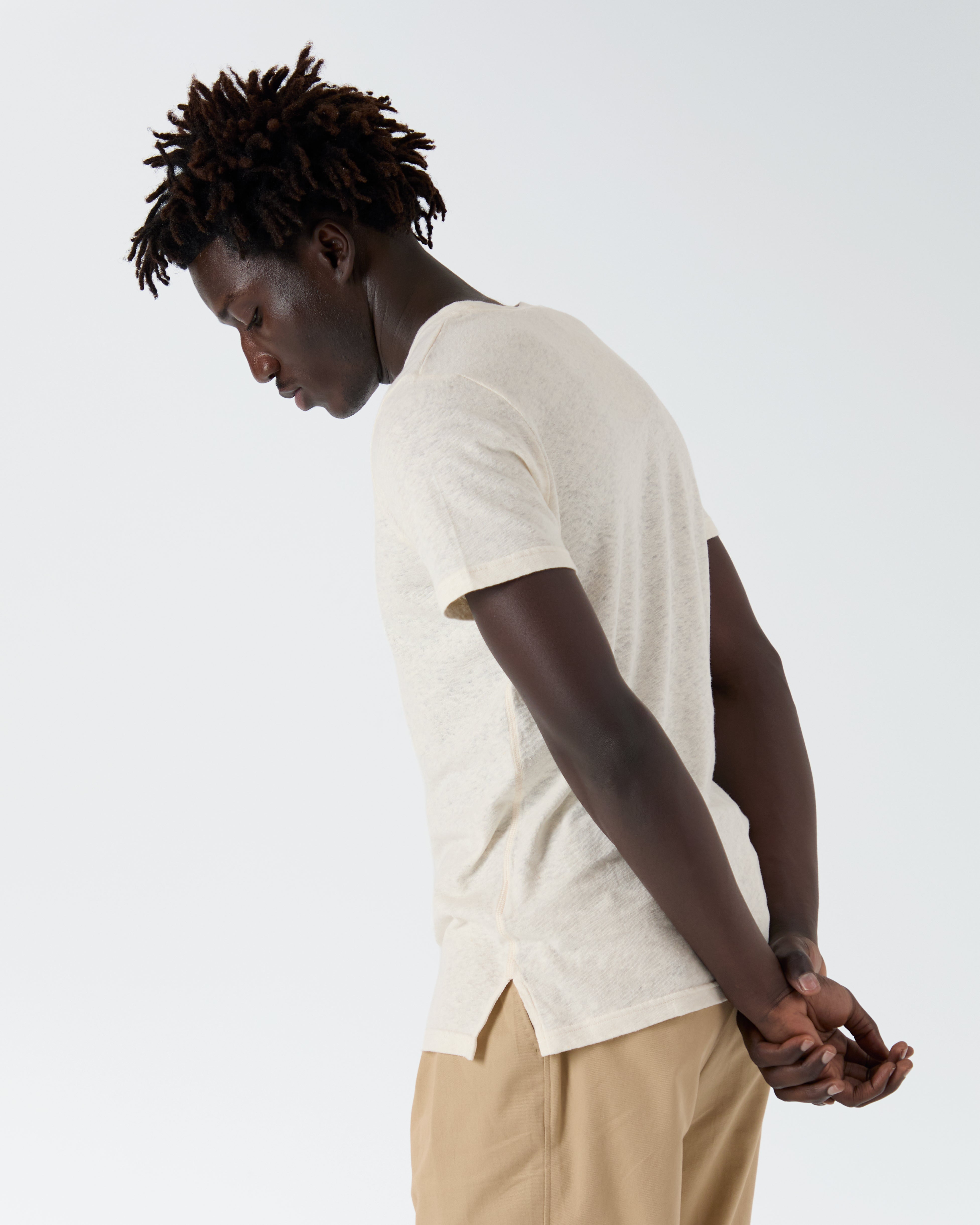 T-shirt Miami écru