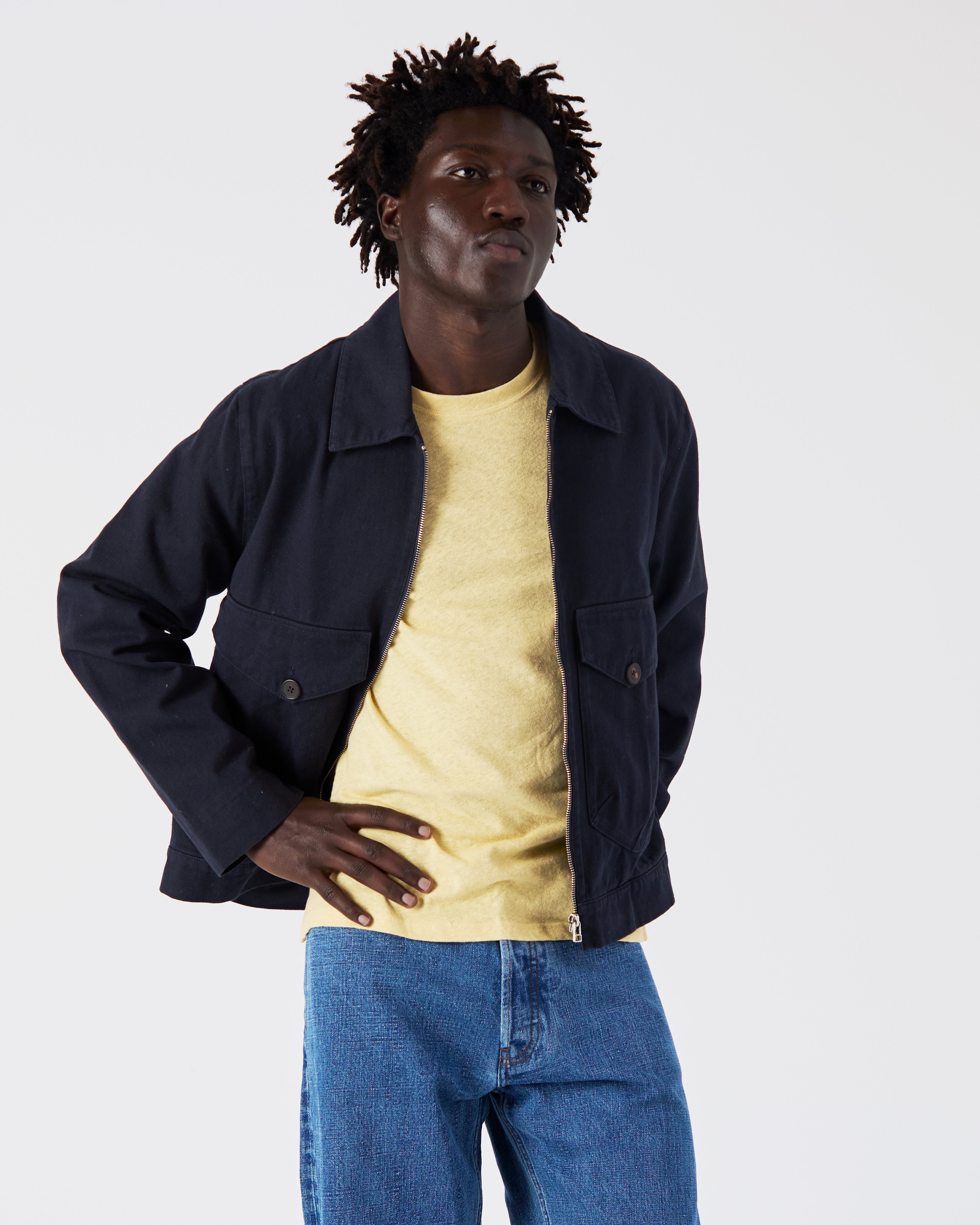 T-shirt Miami jaune pâle