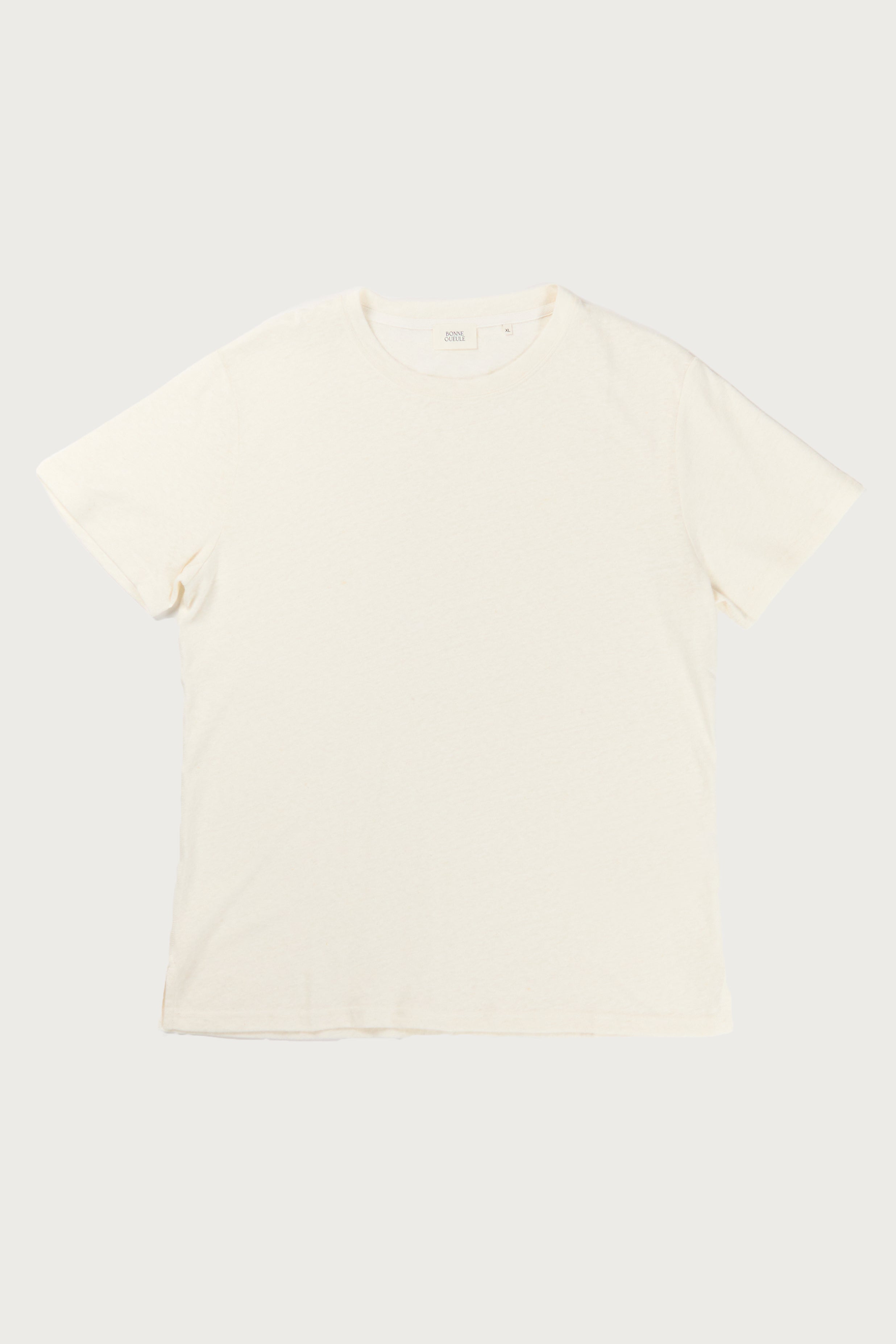 T-shirt Miami écru