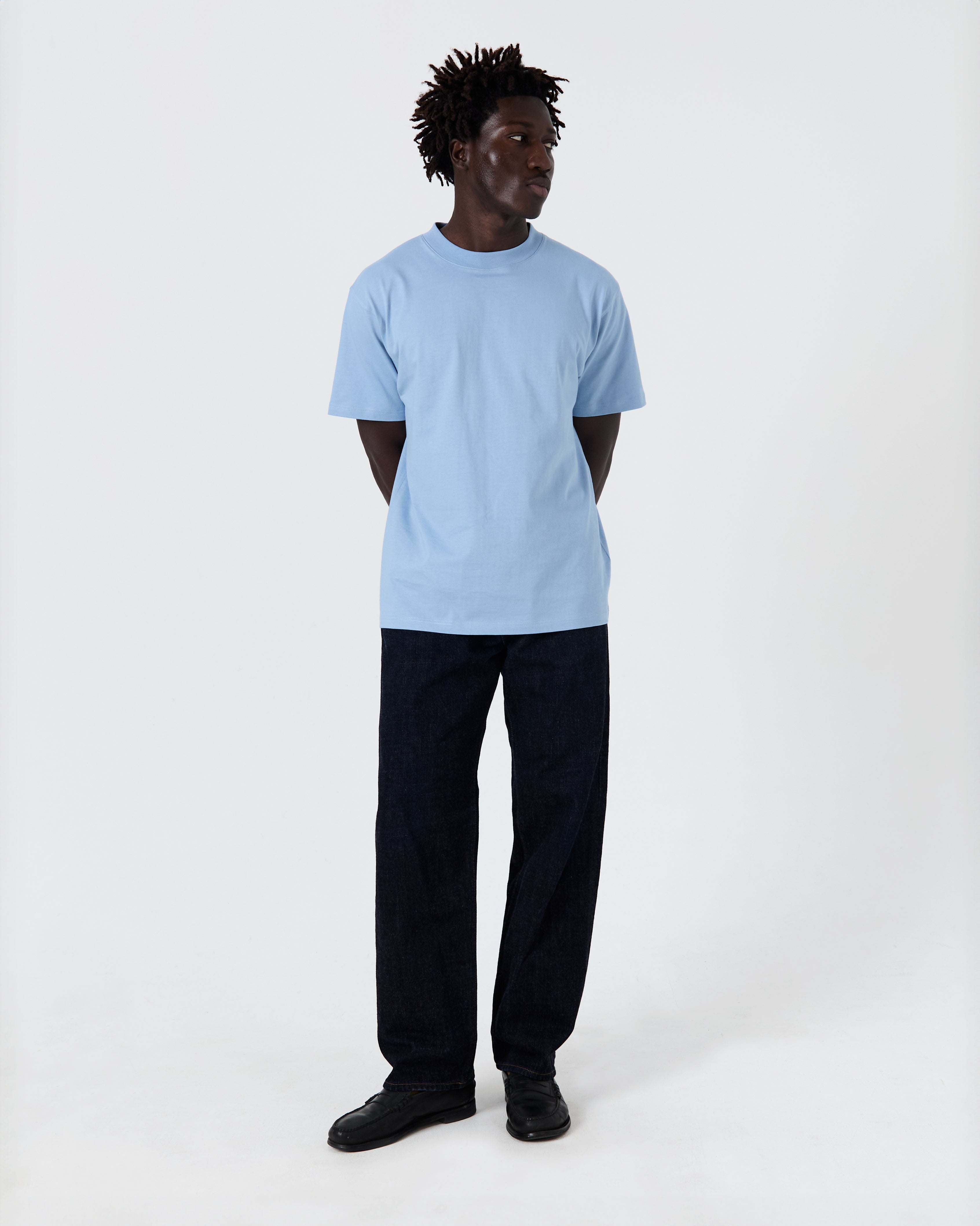 T-shirt Oregon bleu ciel