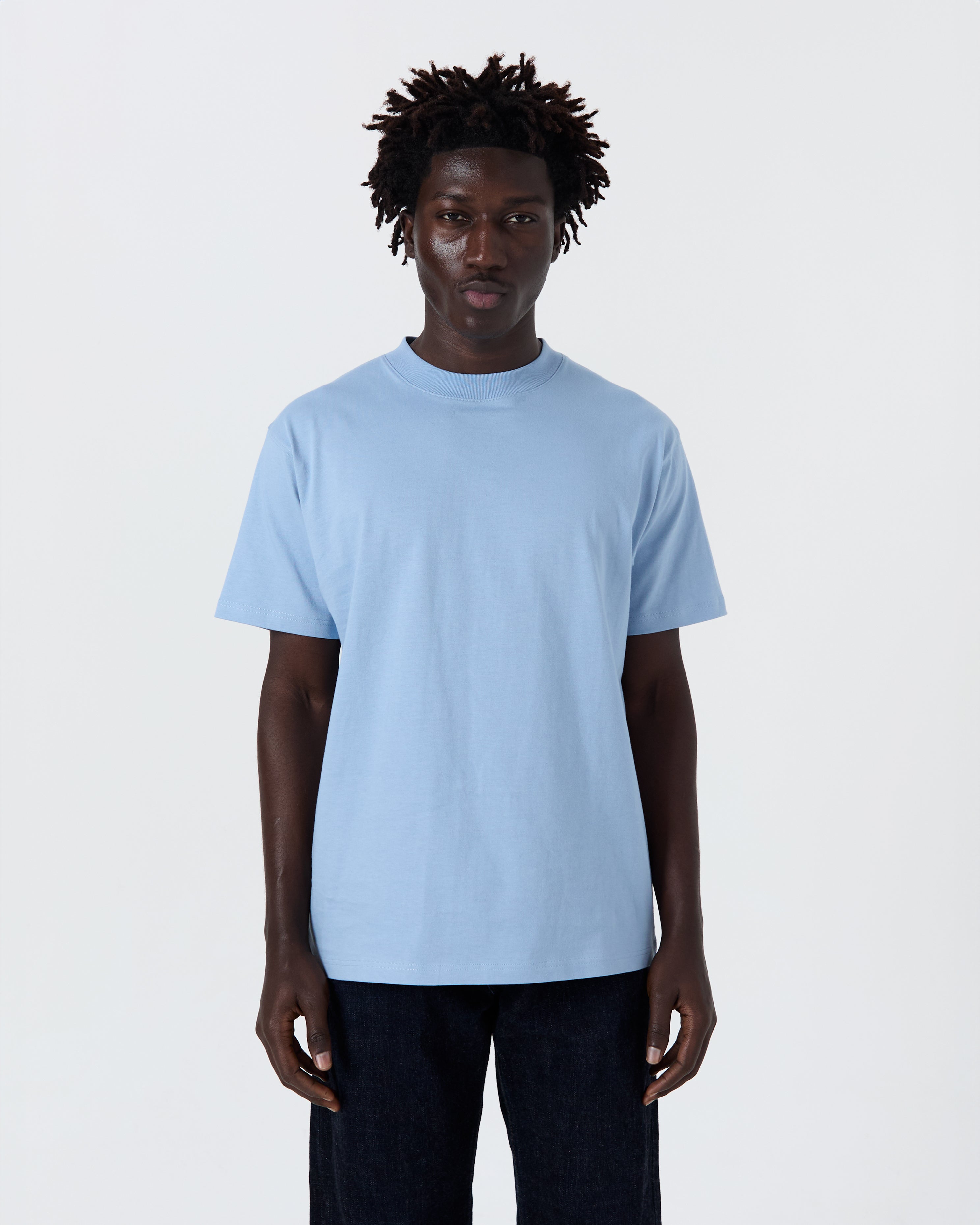 T-shirt Oregon bleu ciel