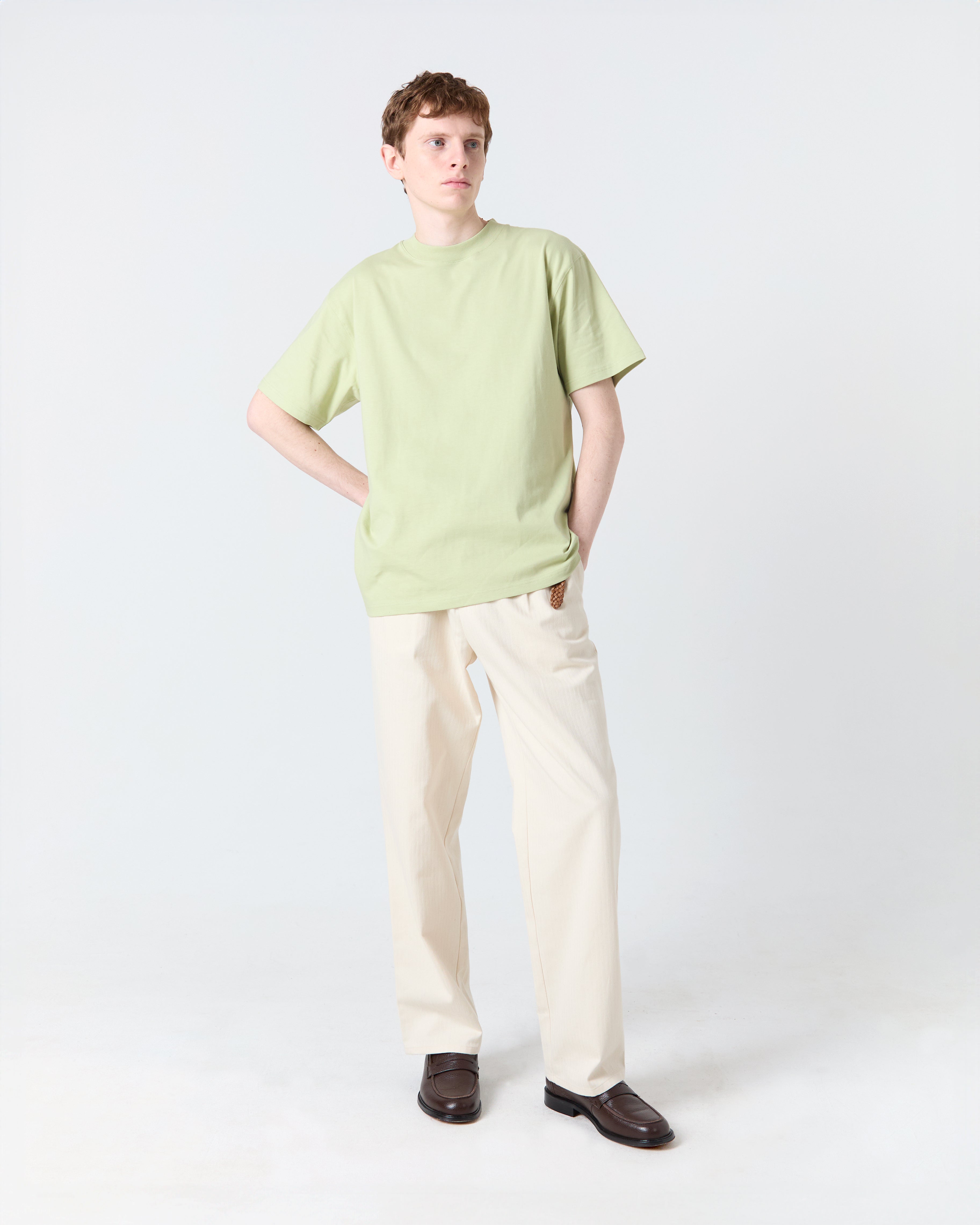T-shirt Oregon vert pastel
