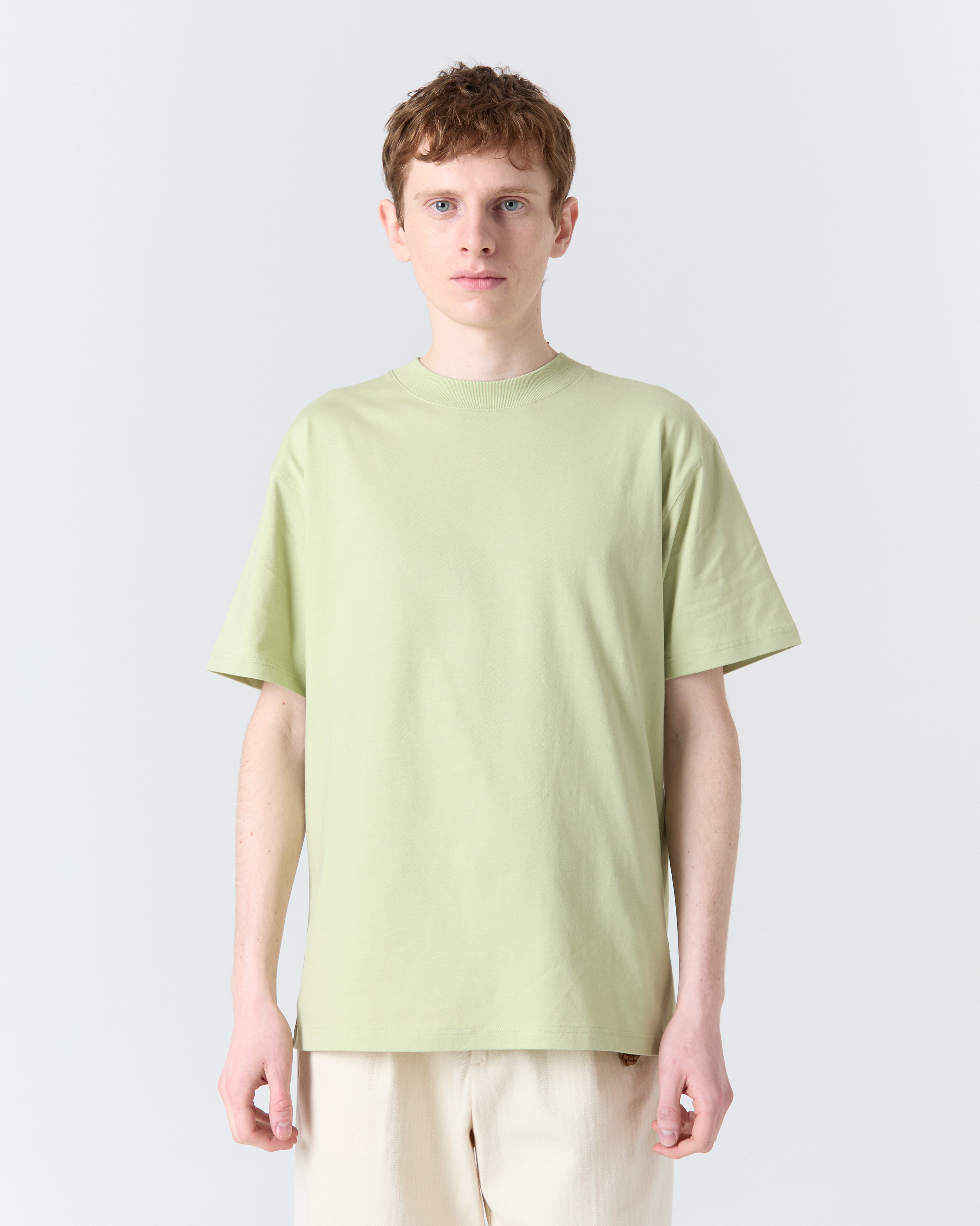 T-shirt Oregon vert pastel