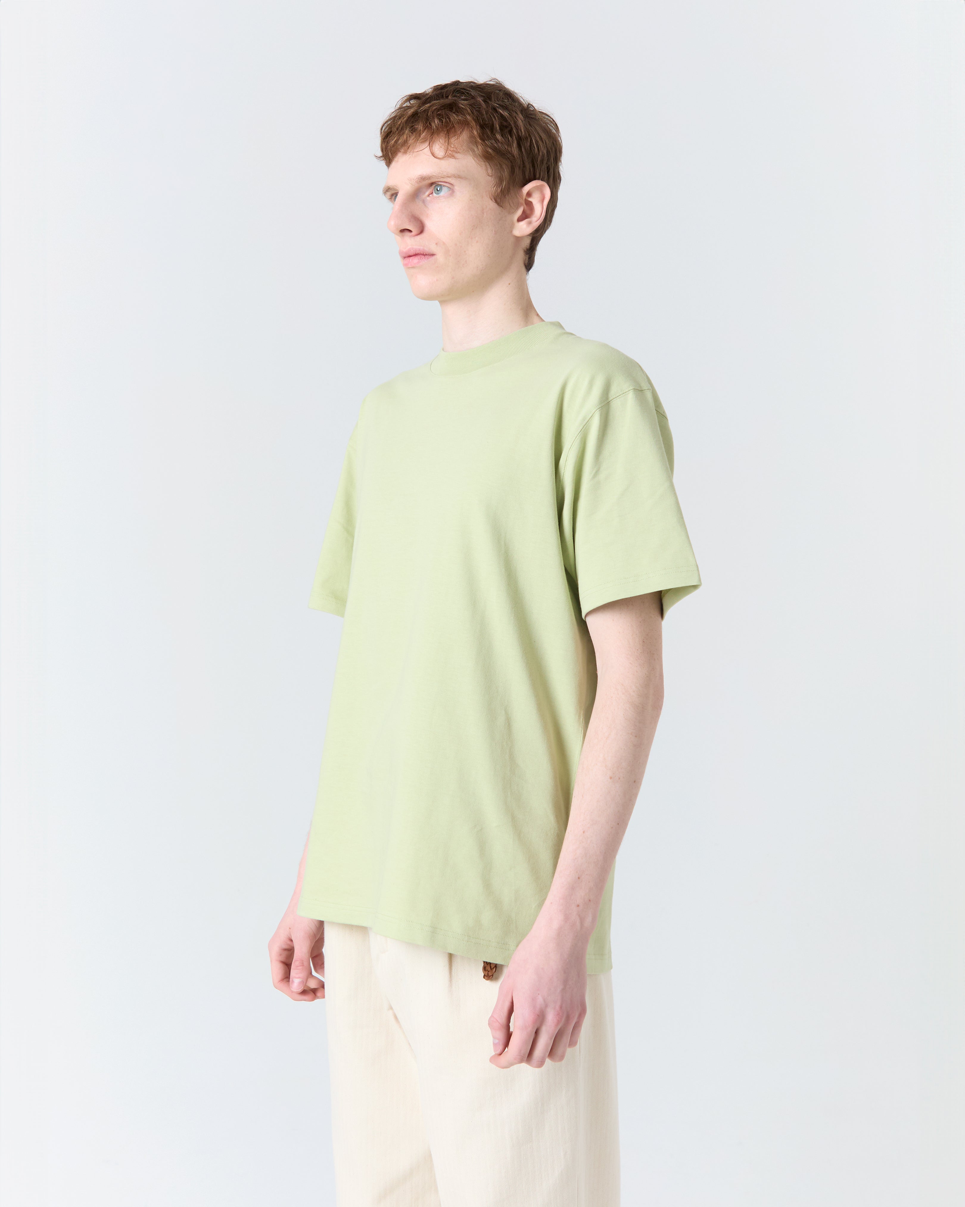 T-shirt Oregon vert pastel