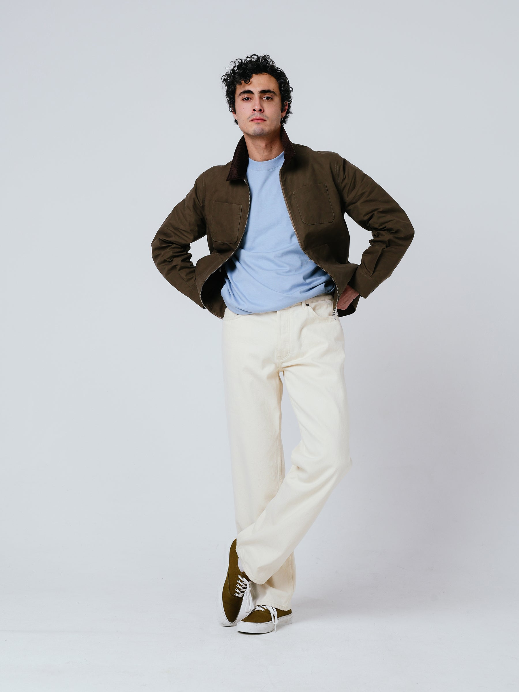 BG10 jeans in ecru