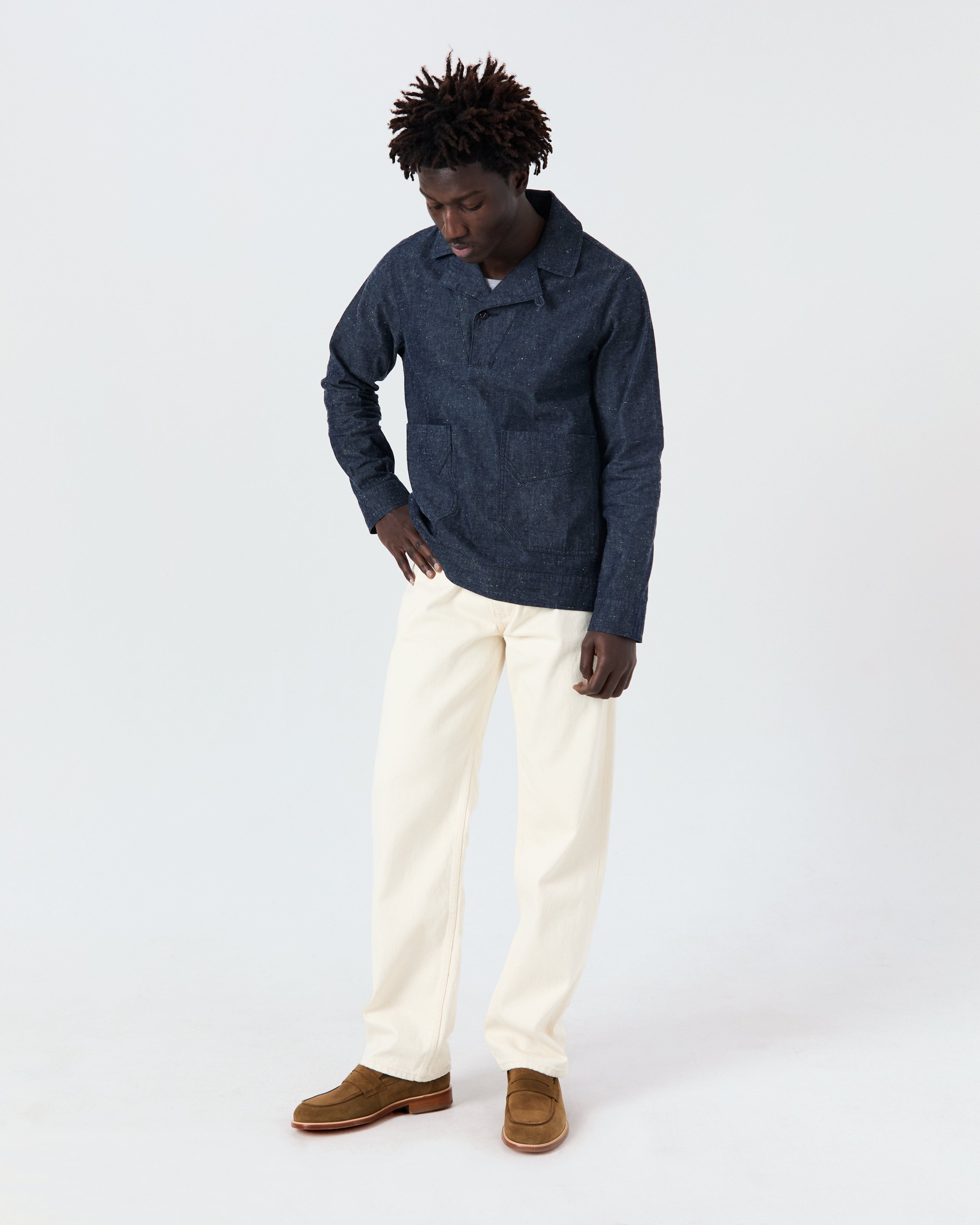Vareuse Erquy Indigo