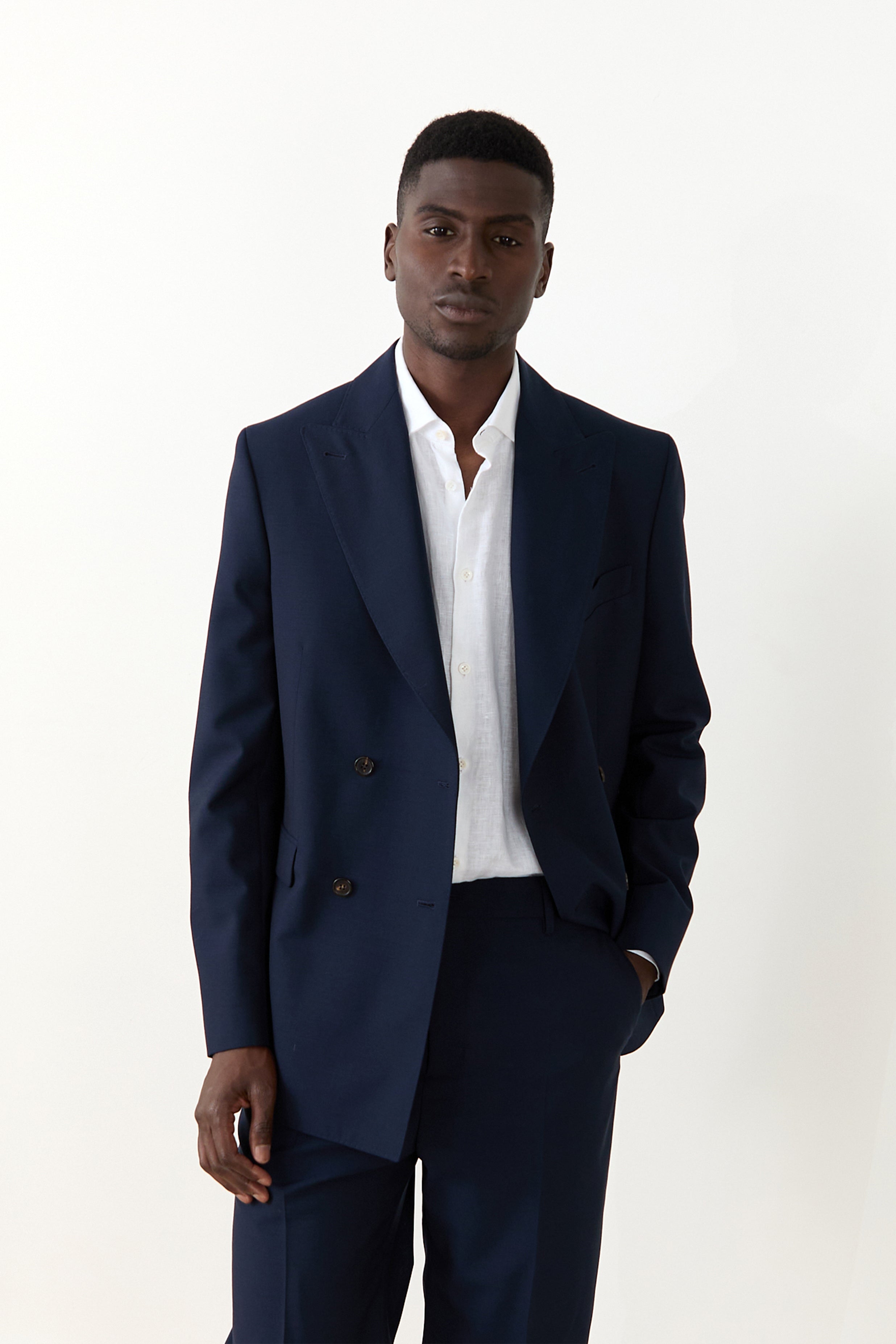 Veste Belleville marine