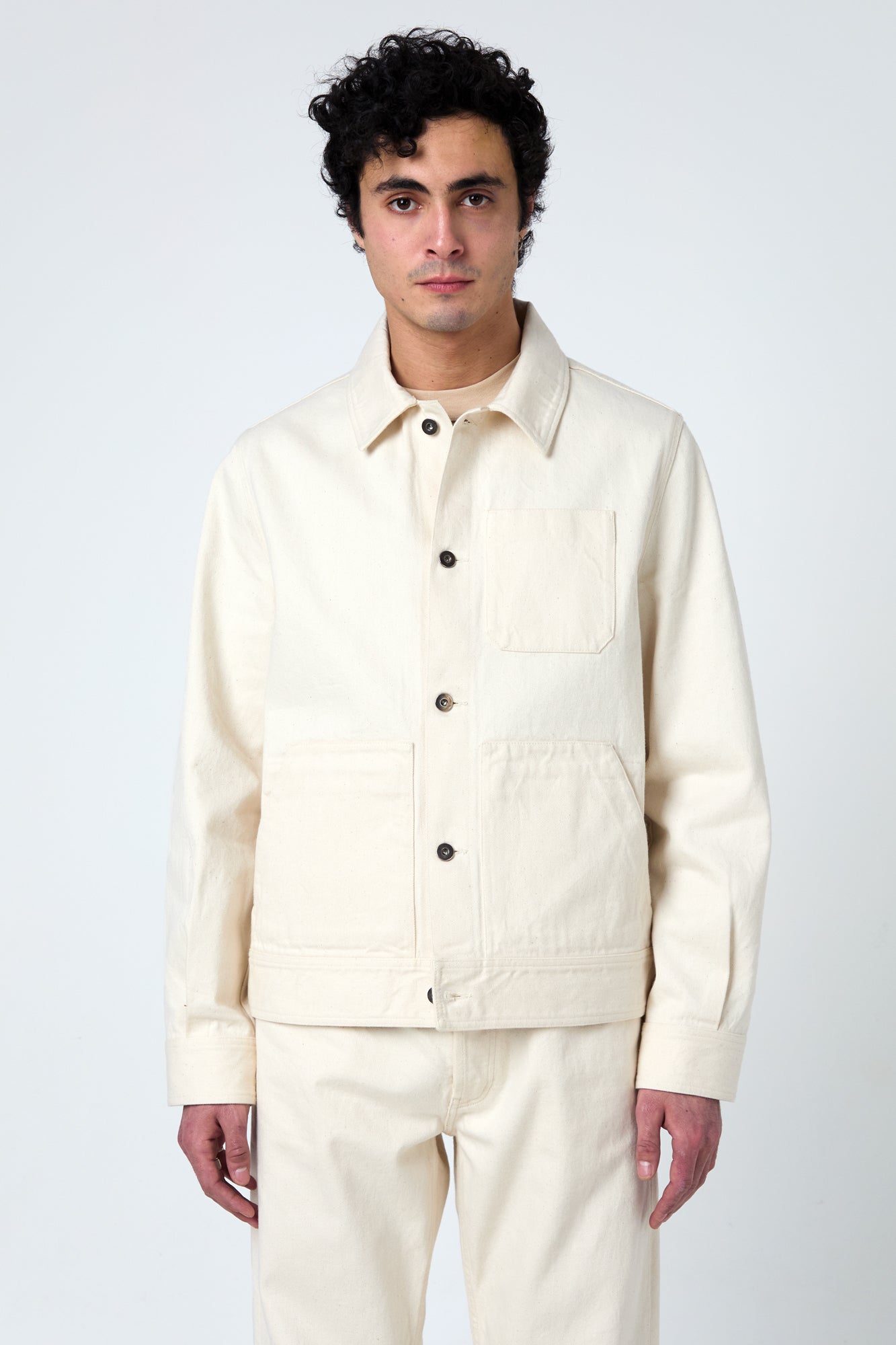 Veste Bergame écru