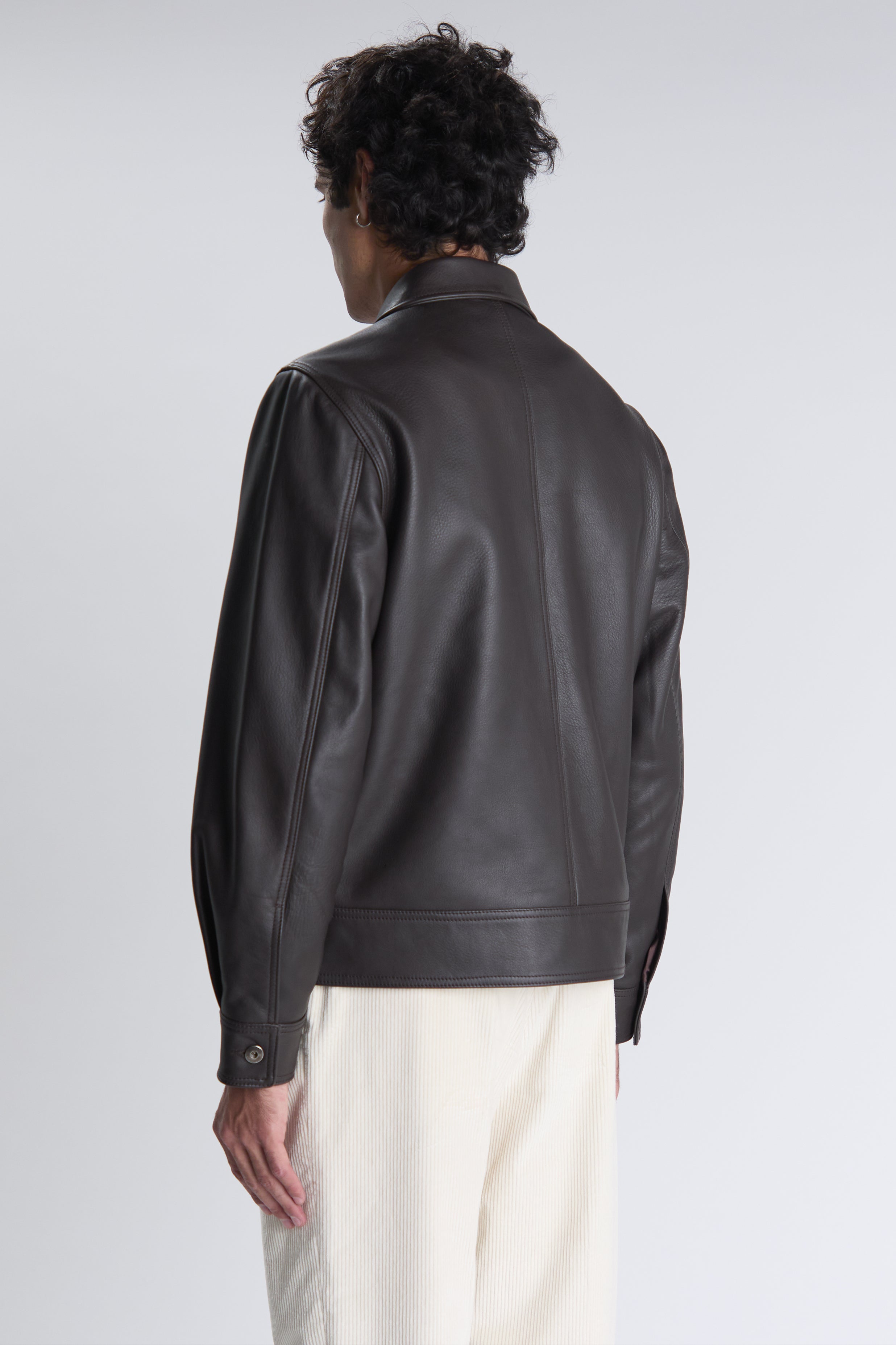 Veste Dillon marron