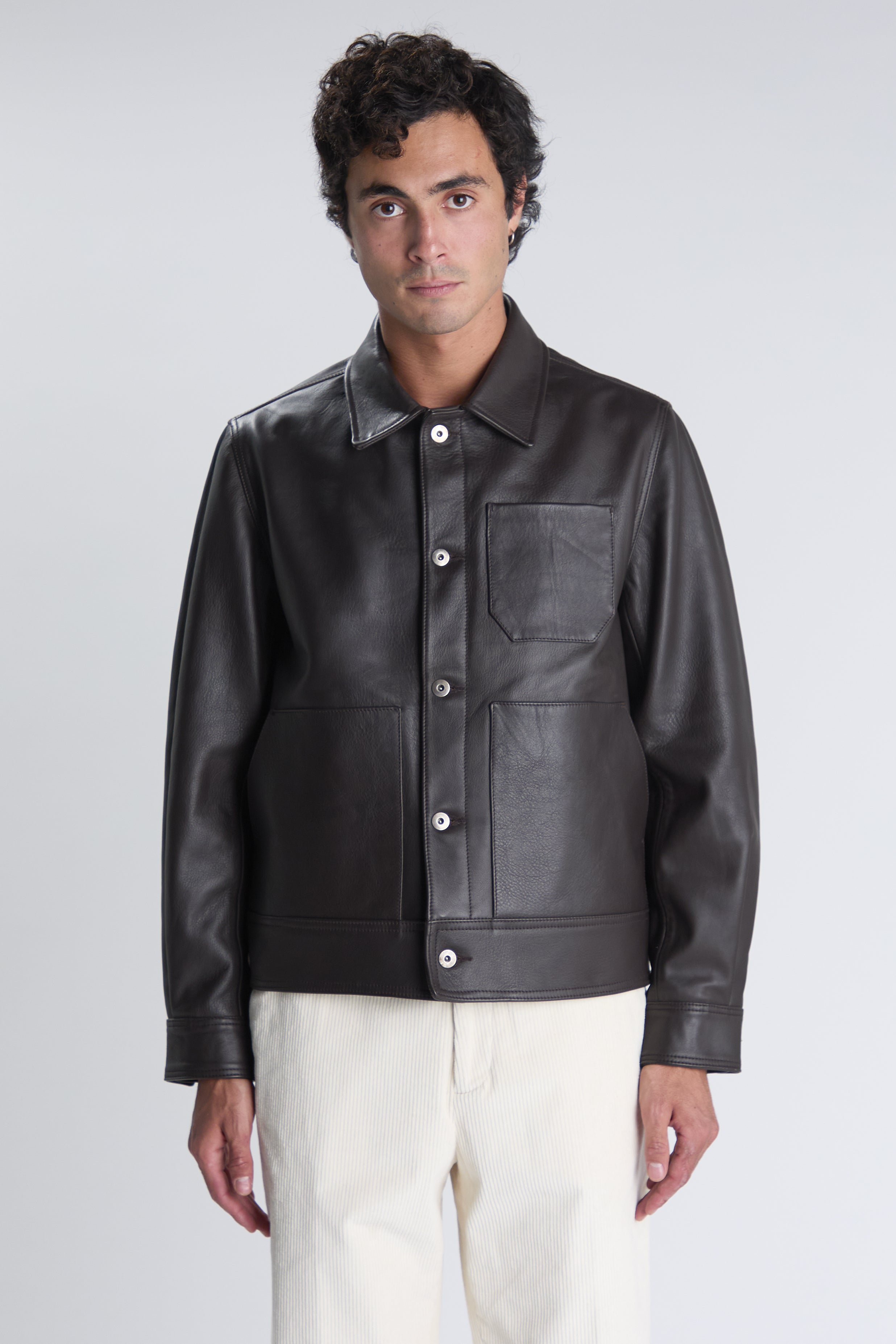 Veste Dillon marron
