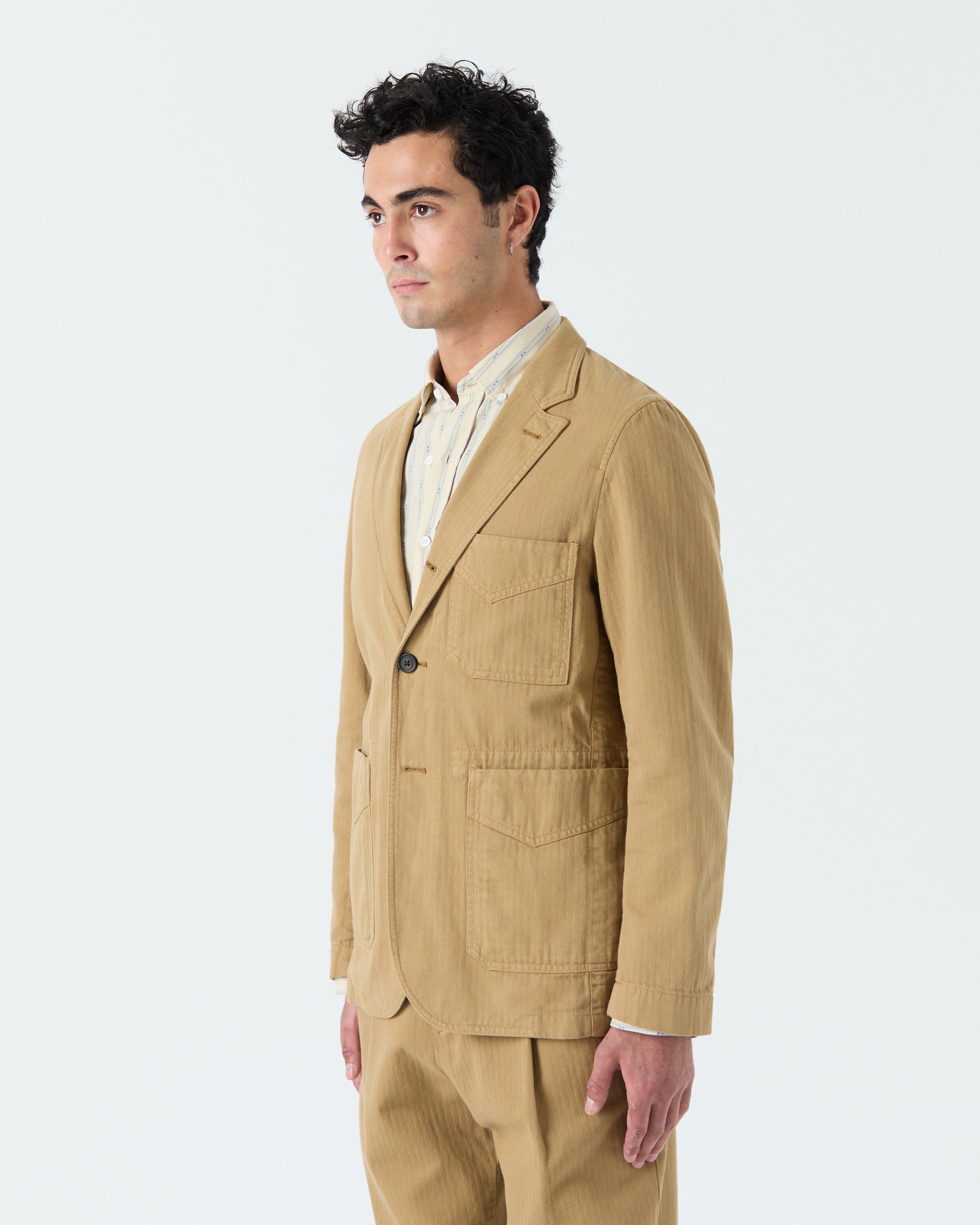 Veste Sorrente sable