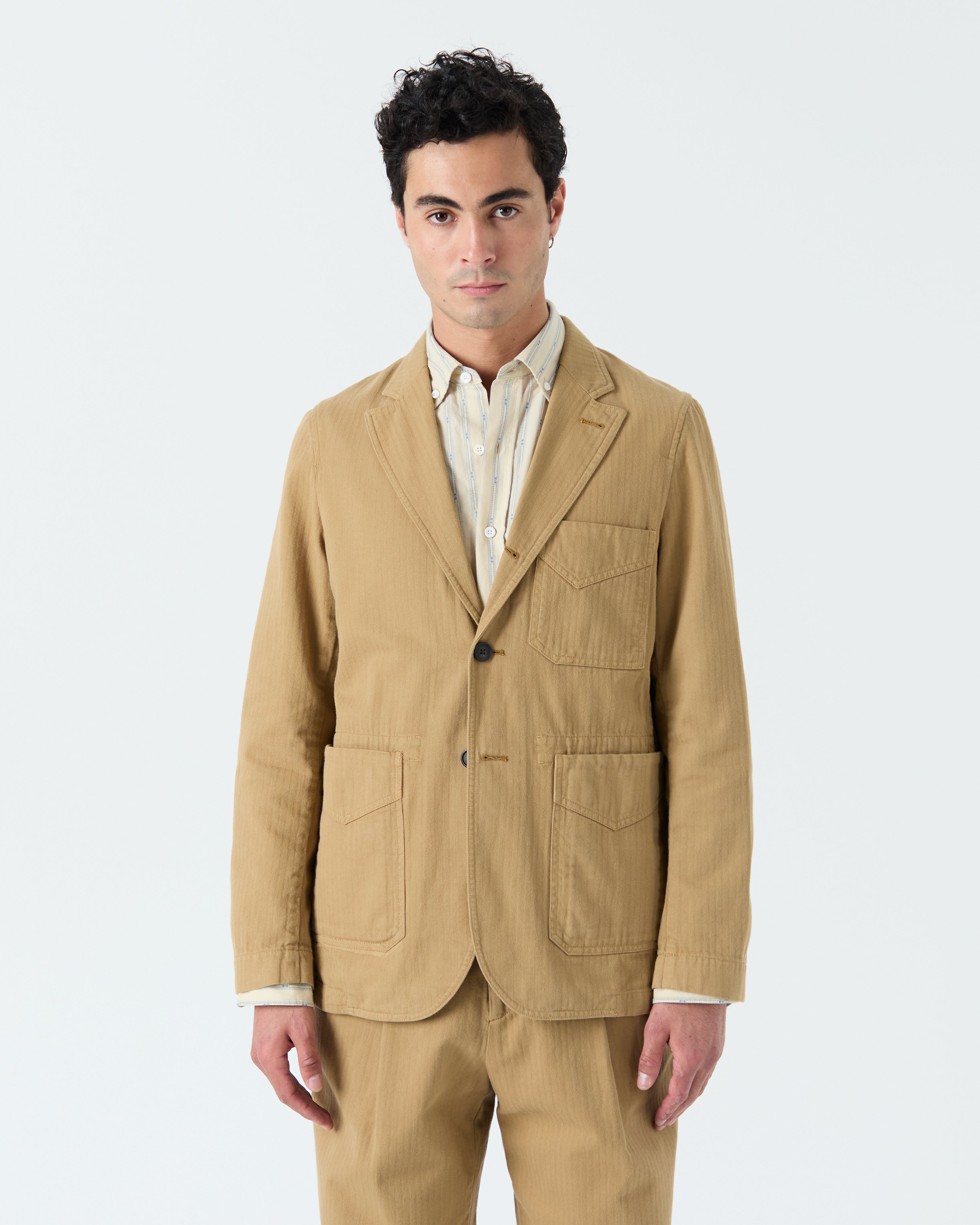 Veste Sorrente sable