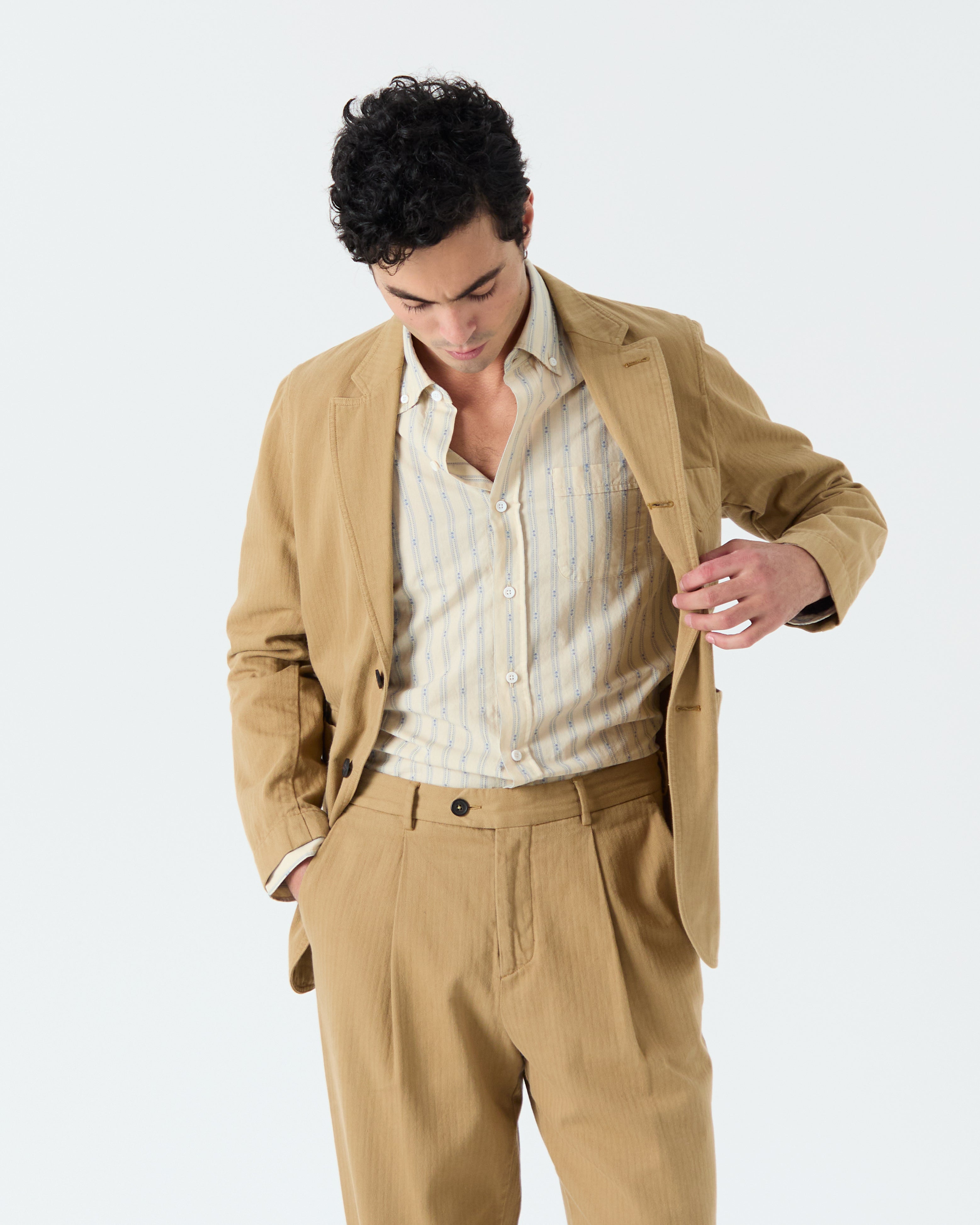Veste Sorrente sable