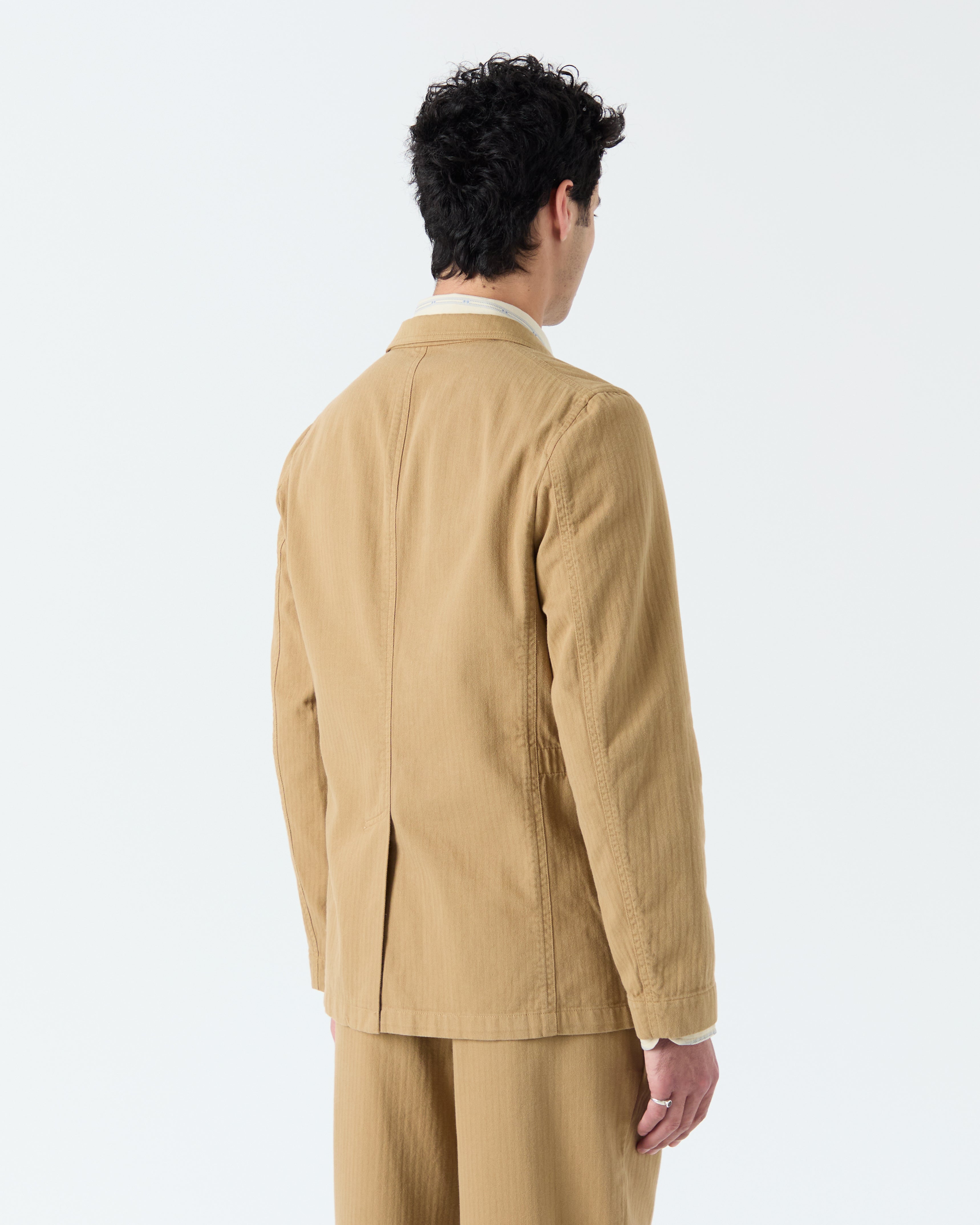 Veste Sorrente sable