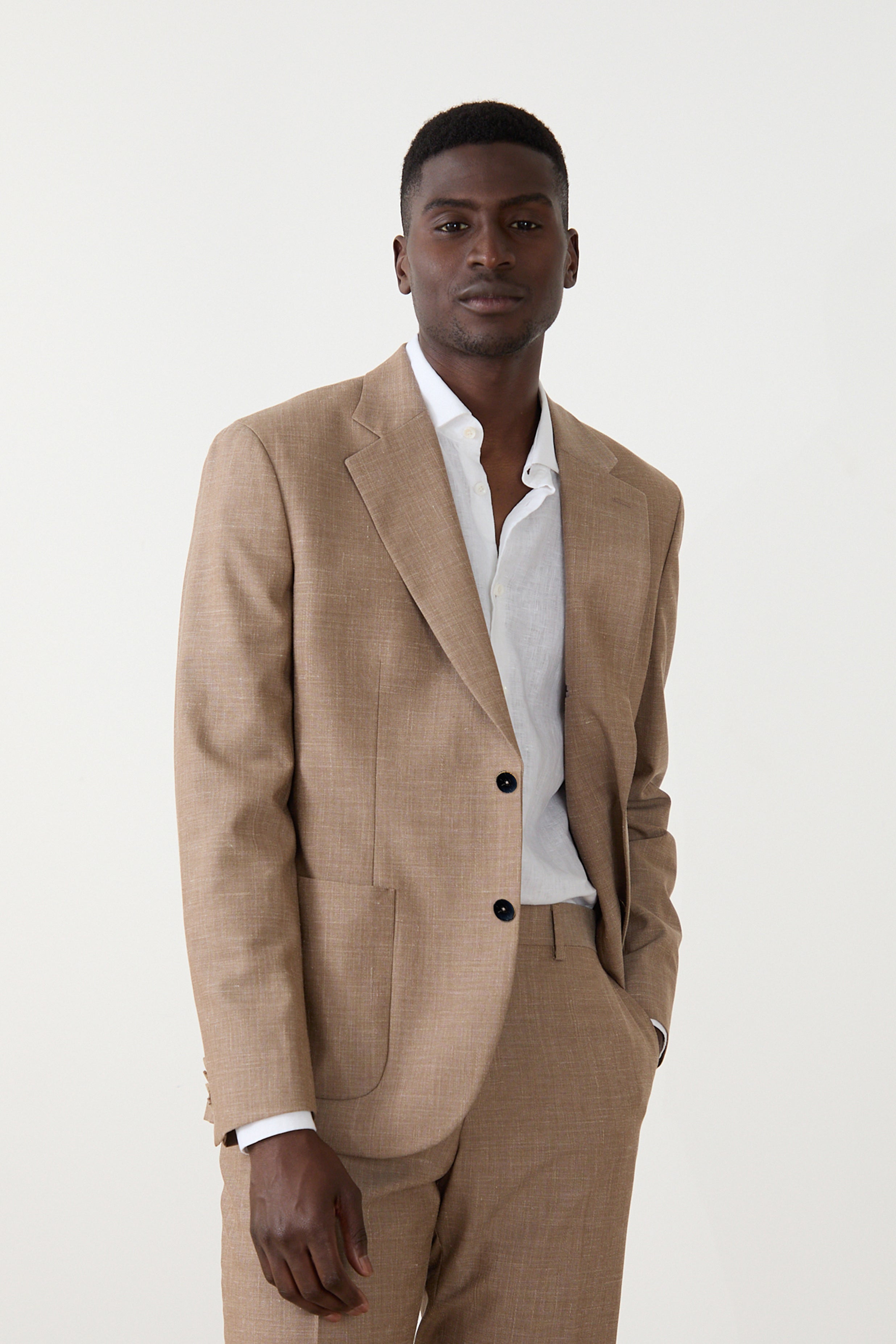 Veste Toso beige