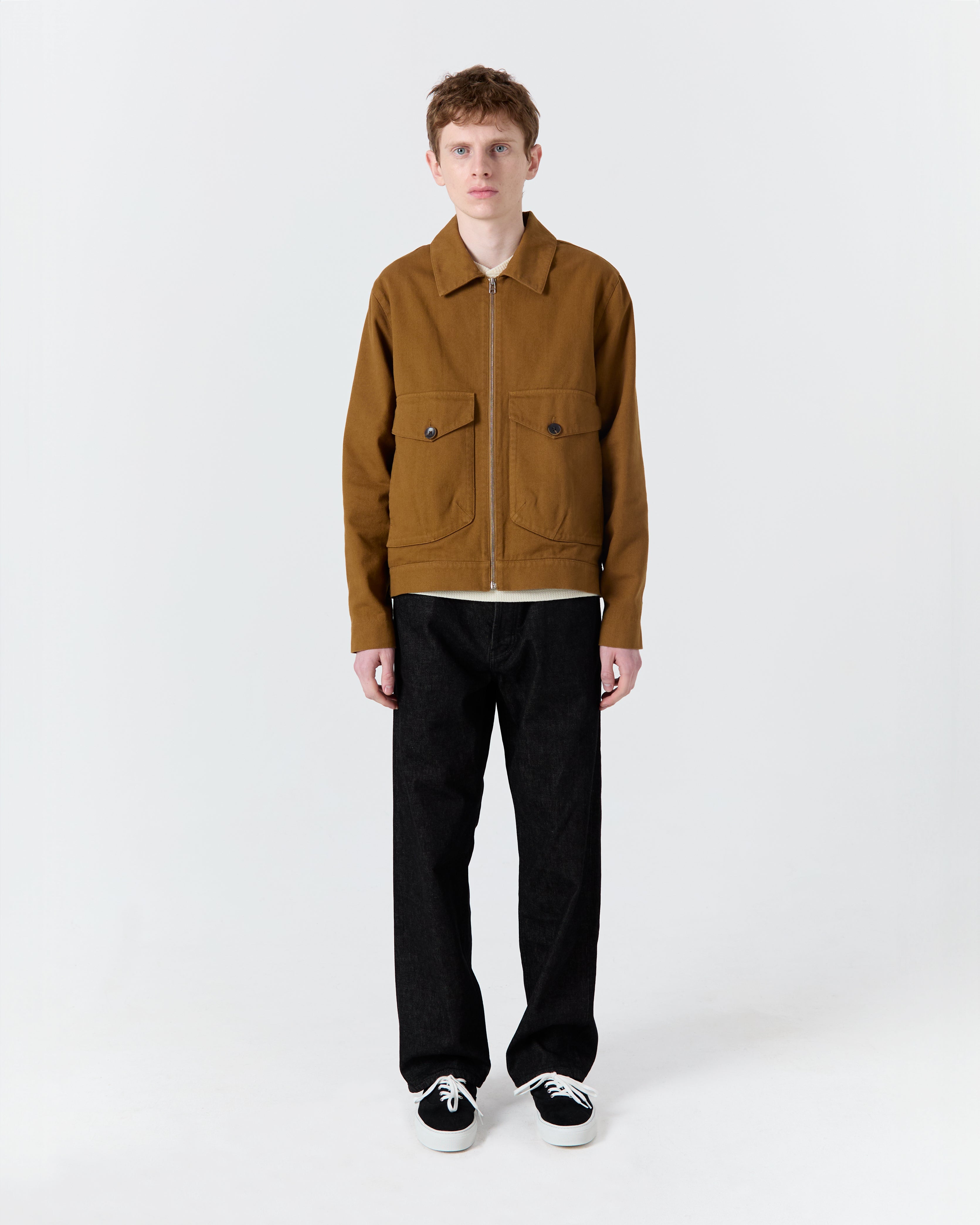 Blouson Tottori coyote