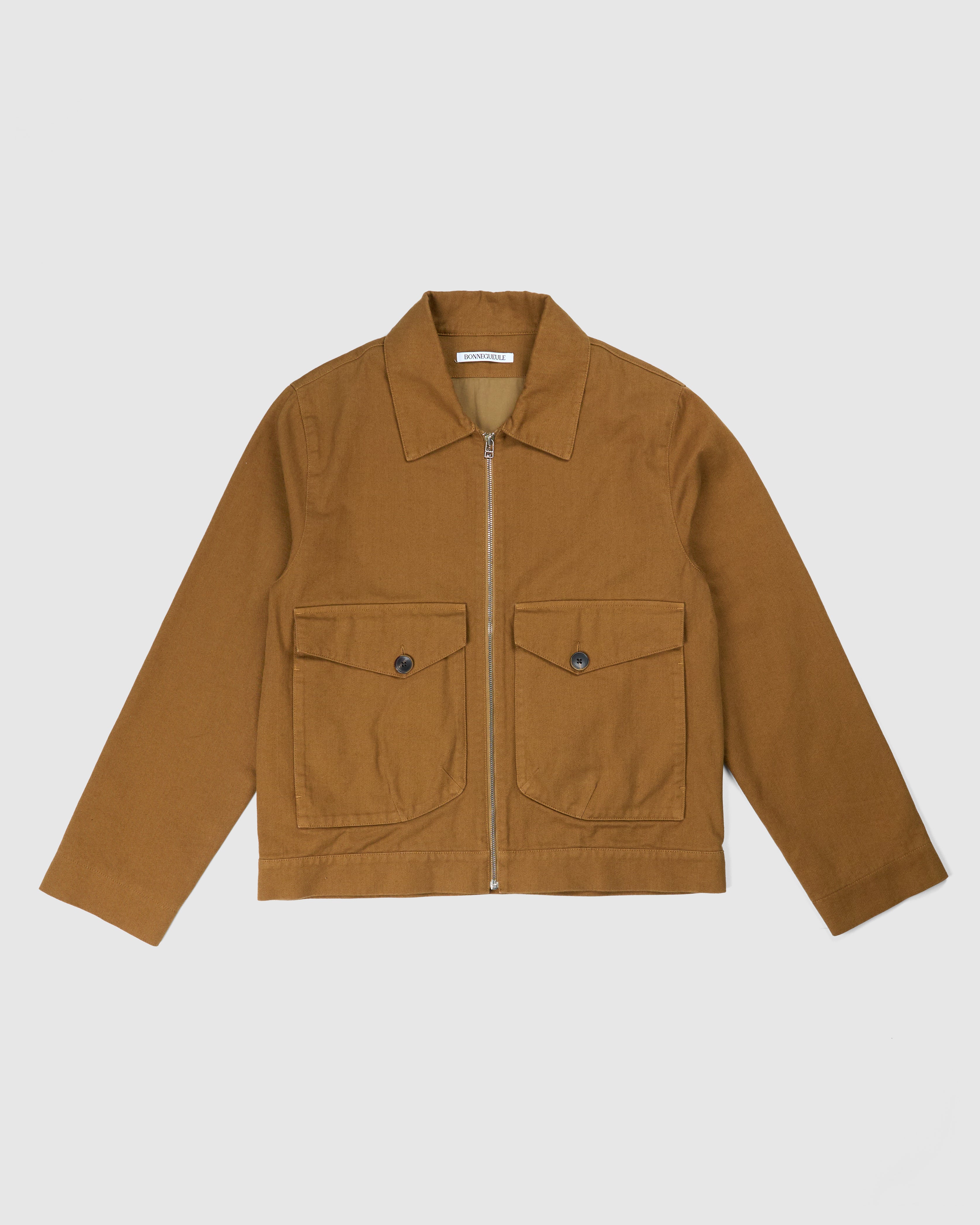 Blouson Tottori coyote