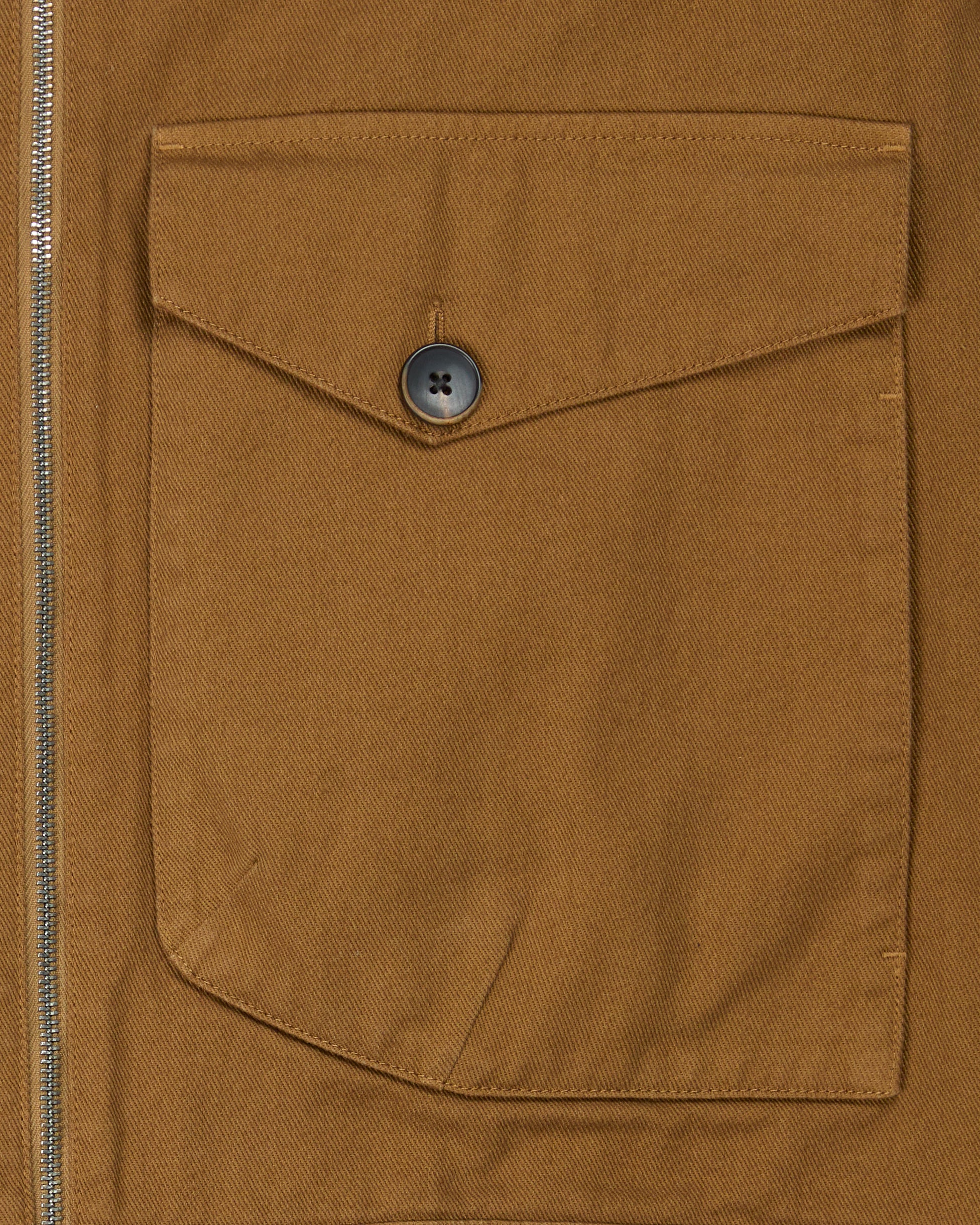 Blouson Tottori coyote