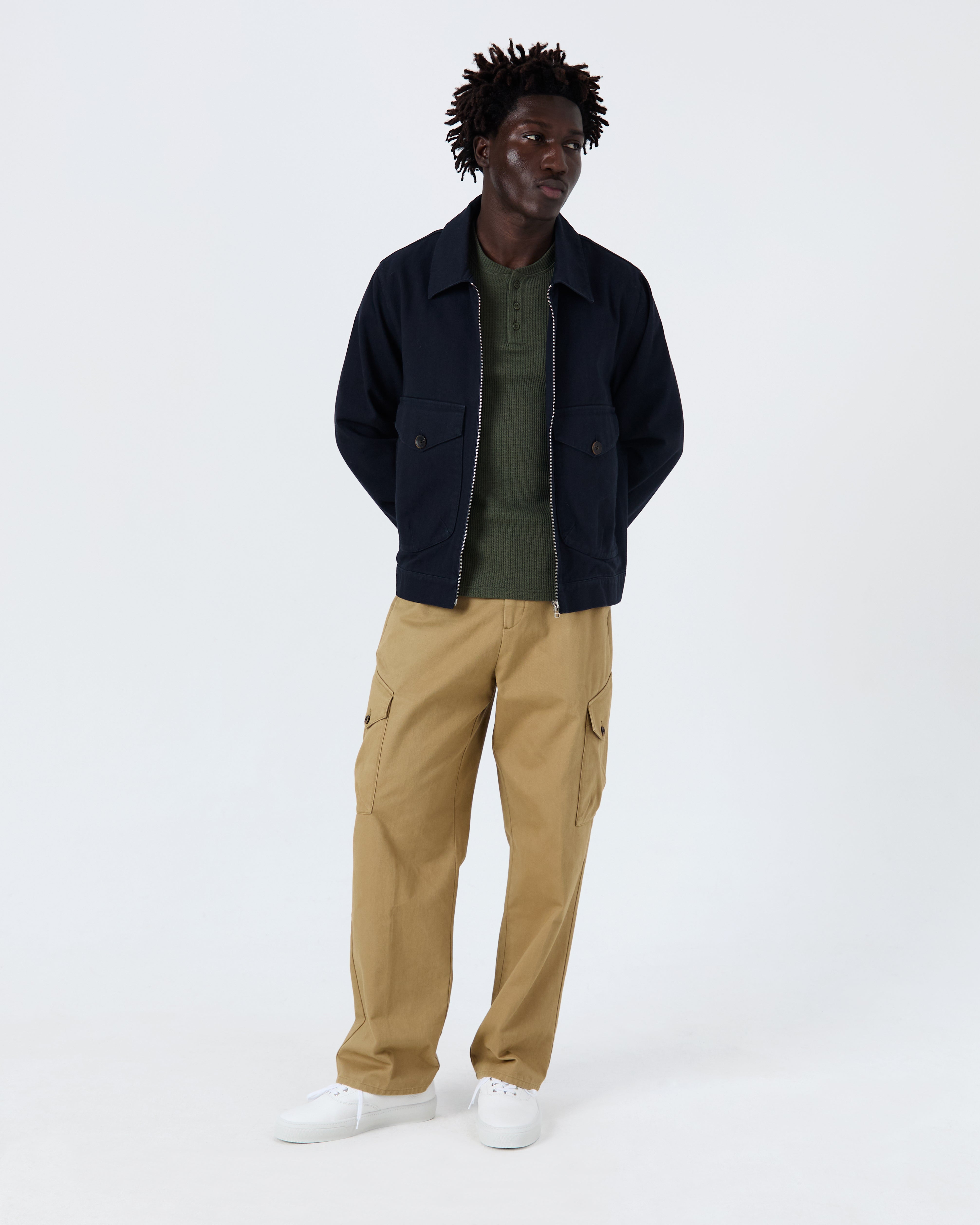 Blouson Tottori marine