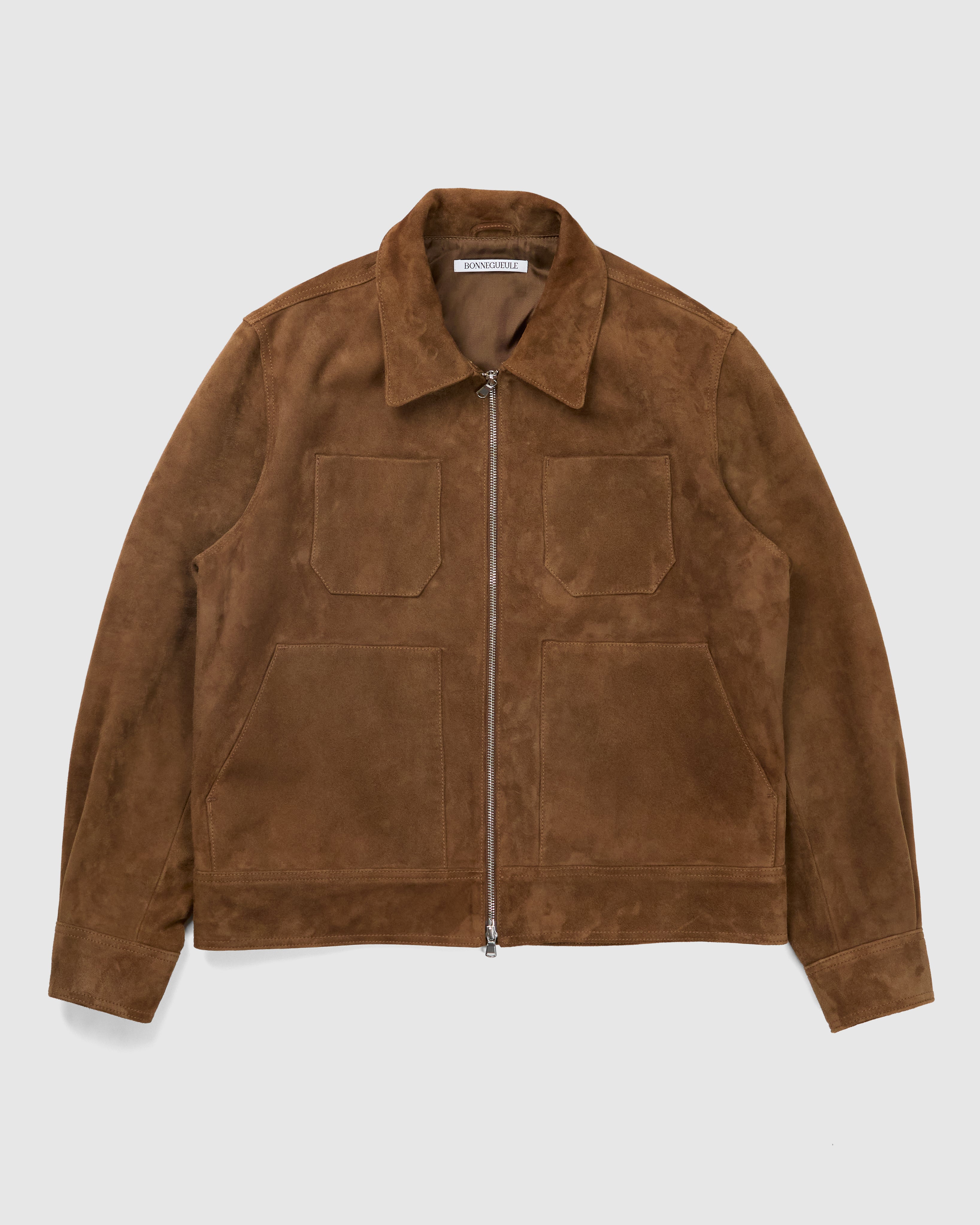 Tucson jacket in tobacco