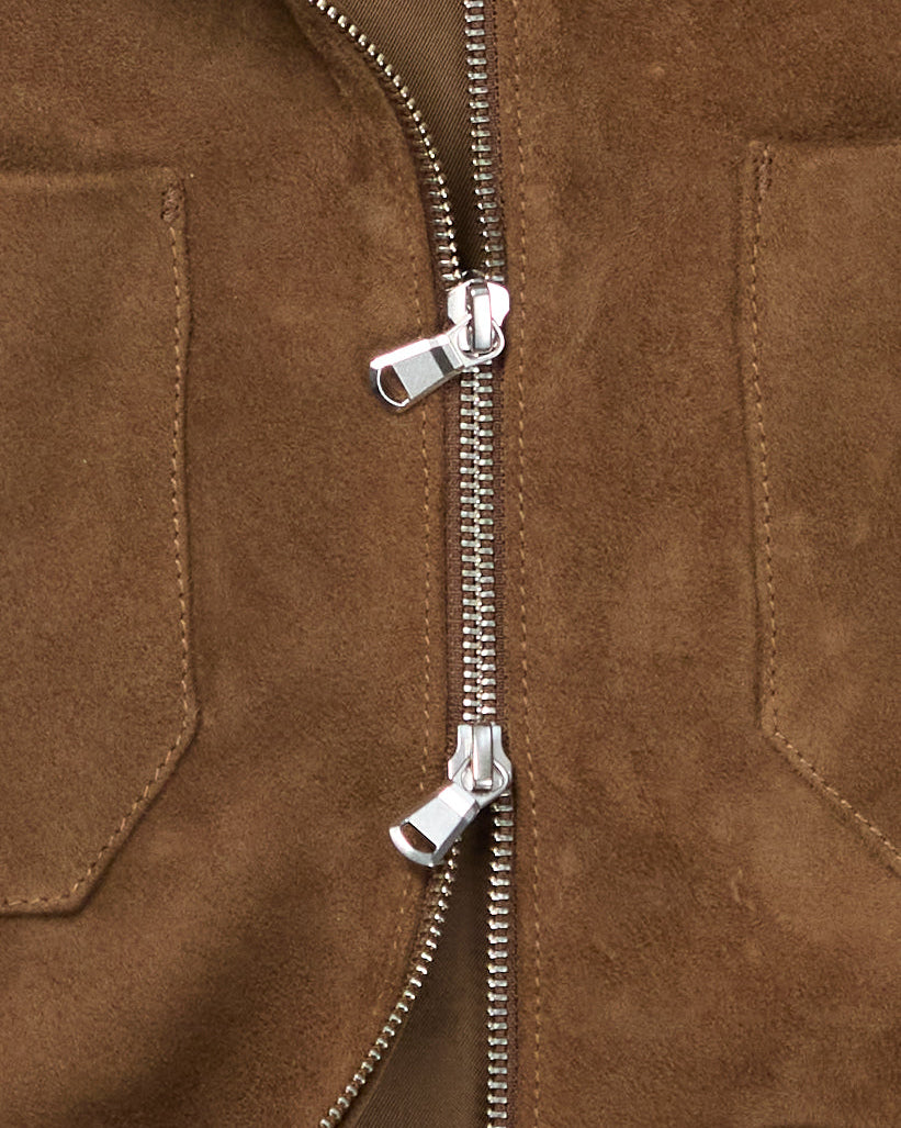 Tucson jacket in tobacco