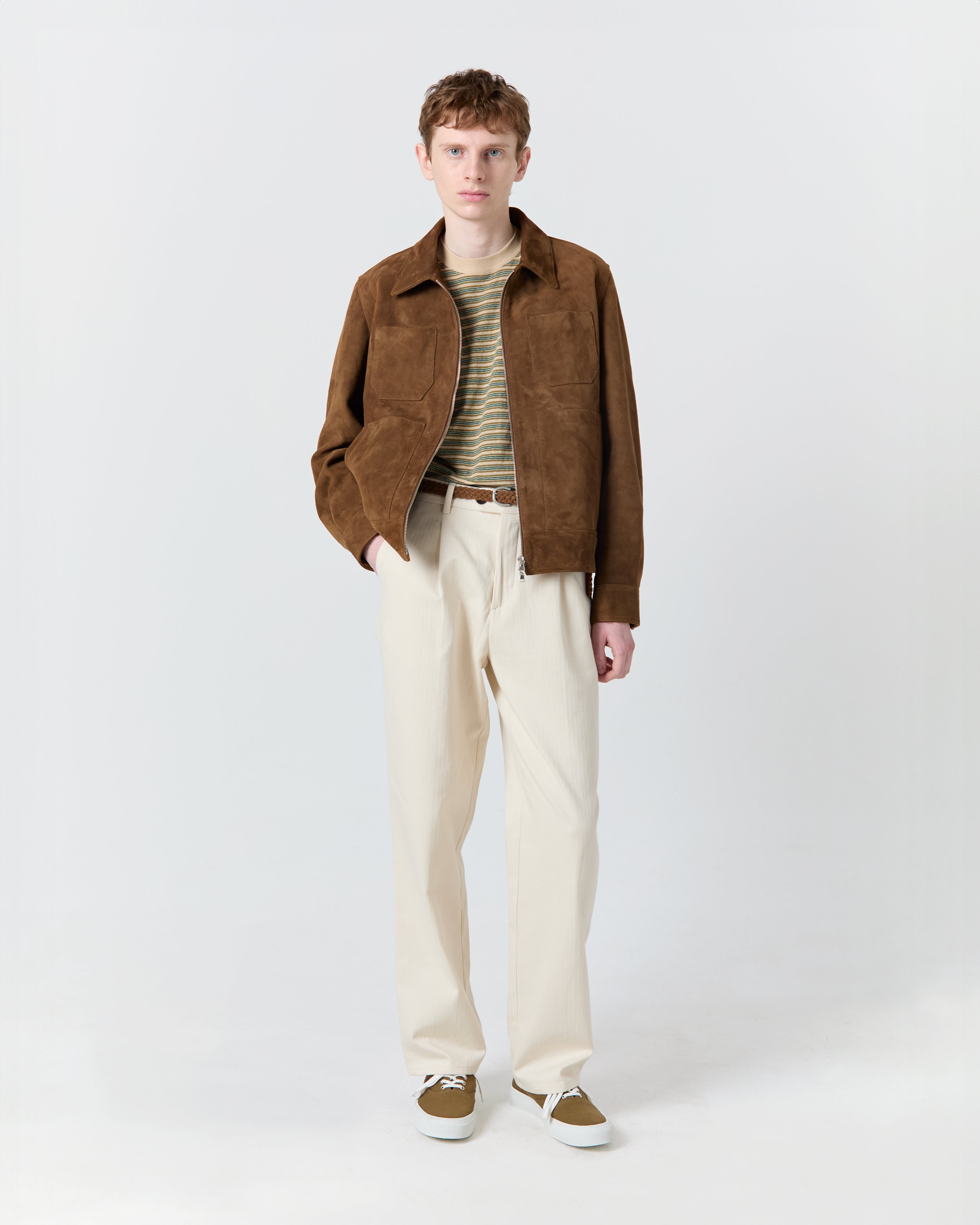 Tucson jacket in tobacco