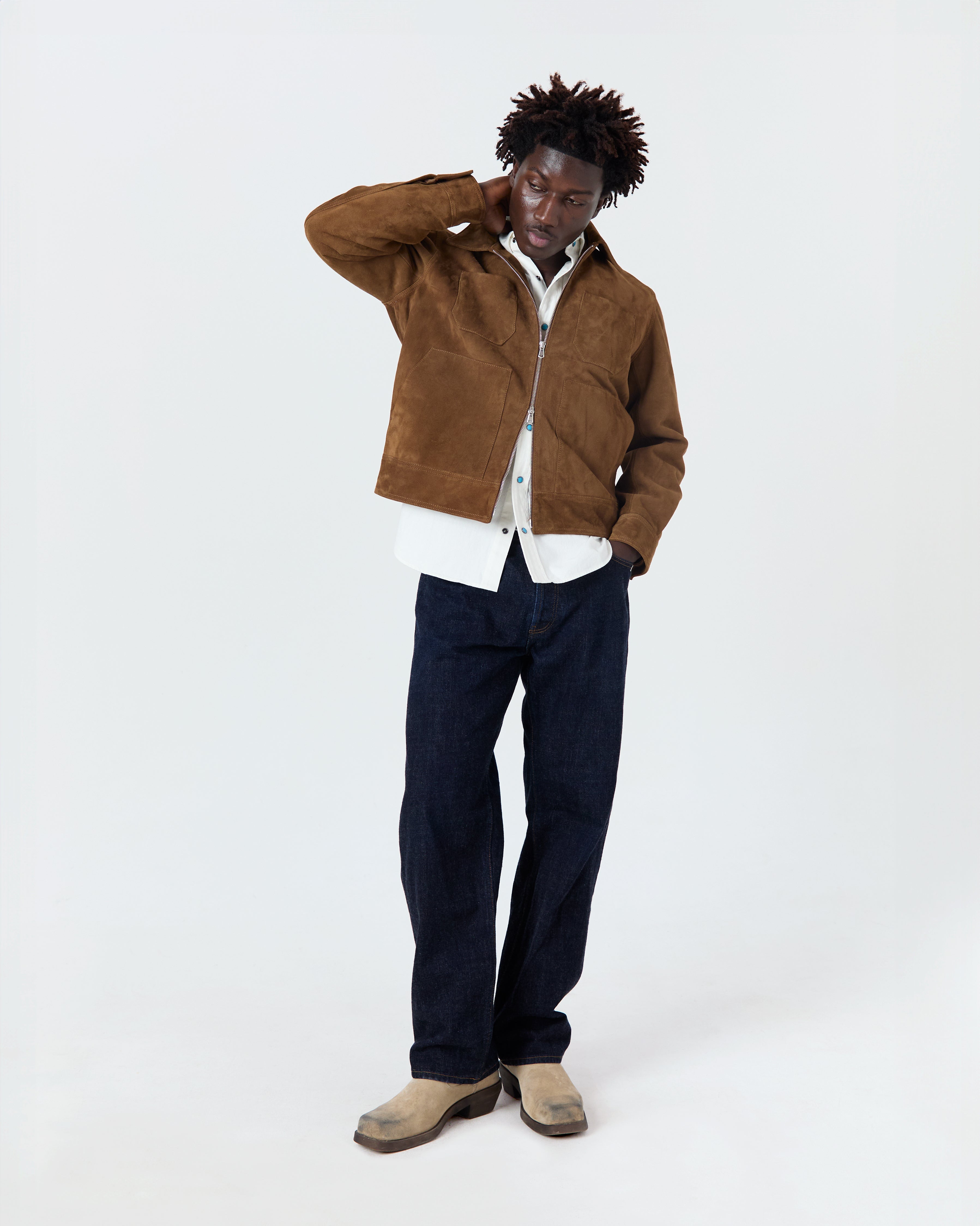 Tucson jacket in tobacco