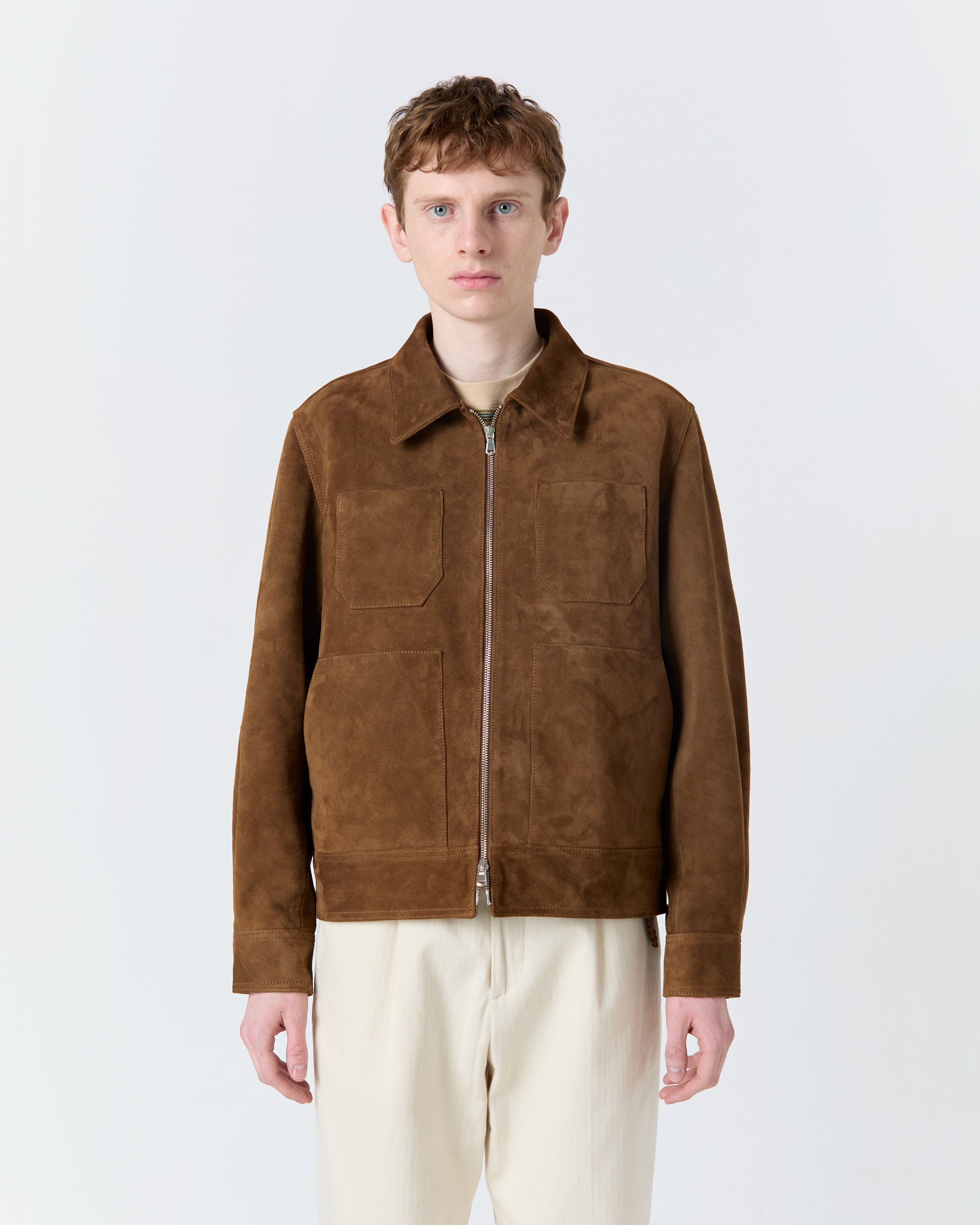 Tucson jacket in tobacco