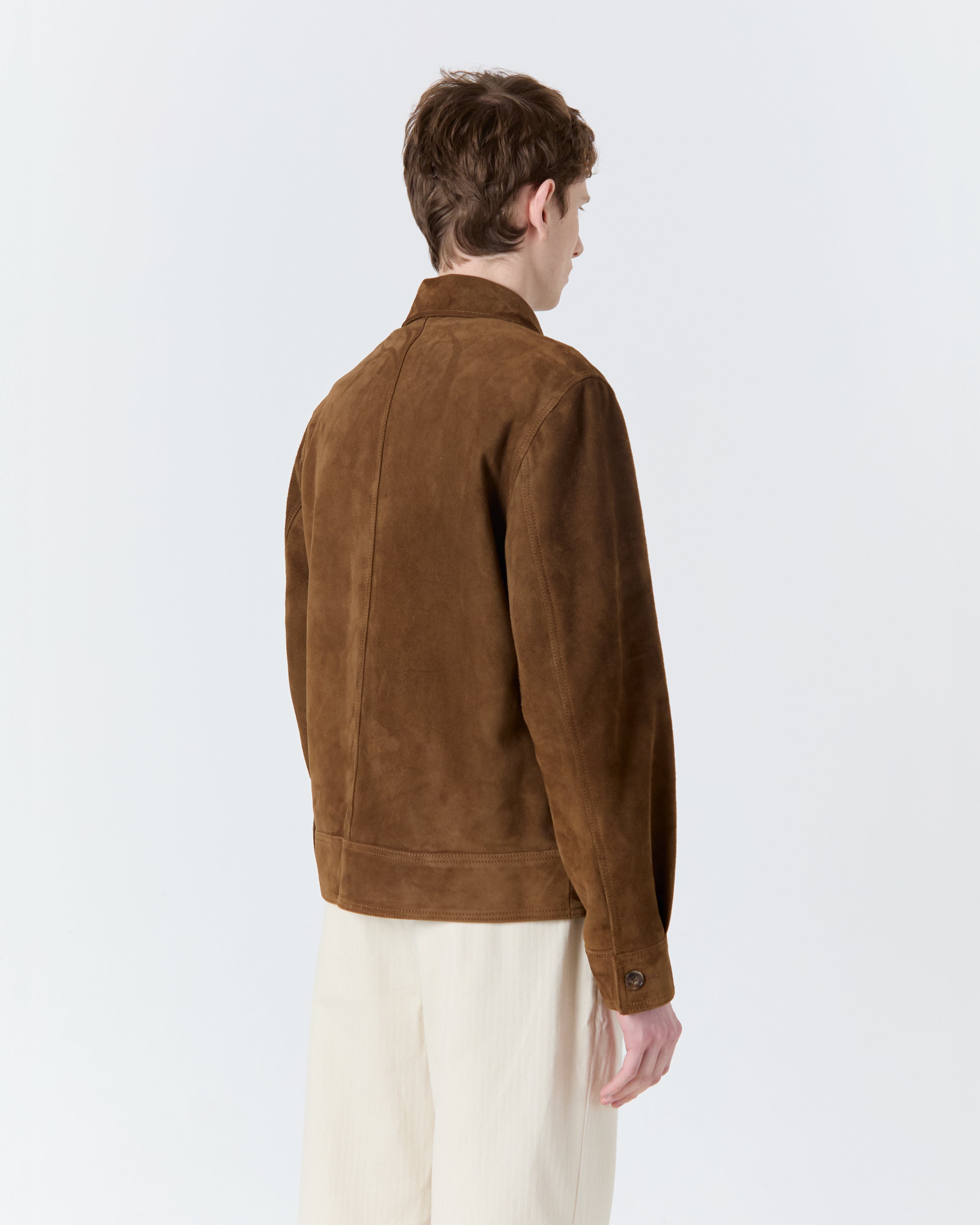 Tucson jacket in tobacco