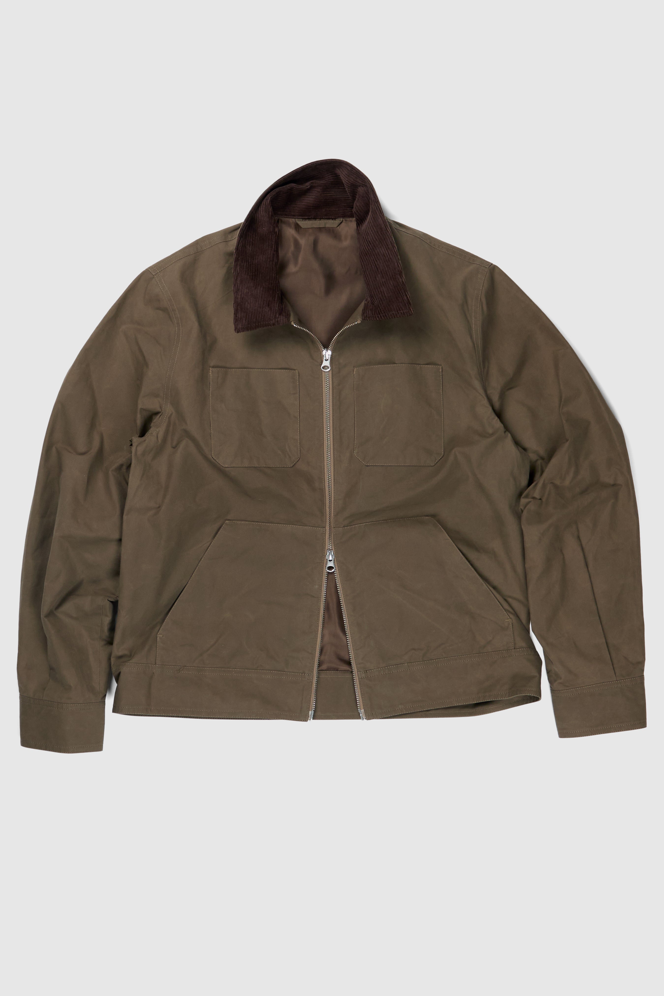 Blouson Tucson kaki