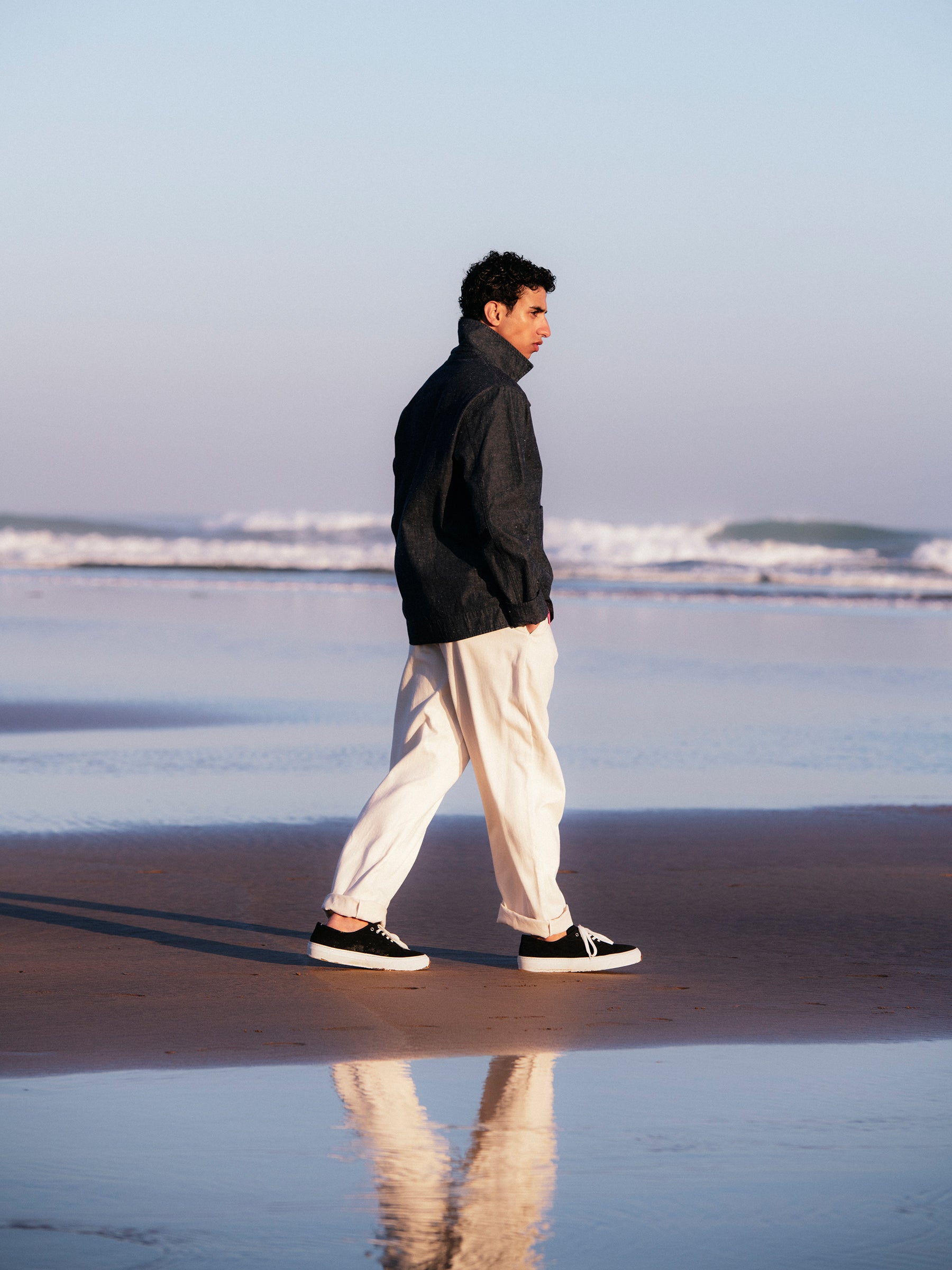 Nazare sneakers in Black
