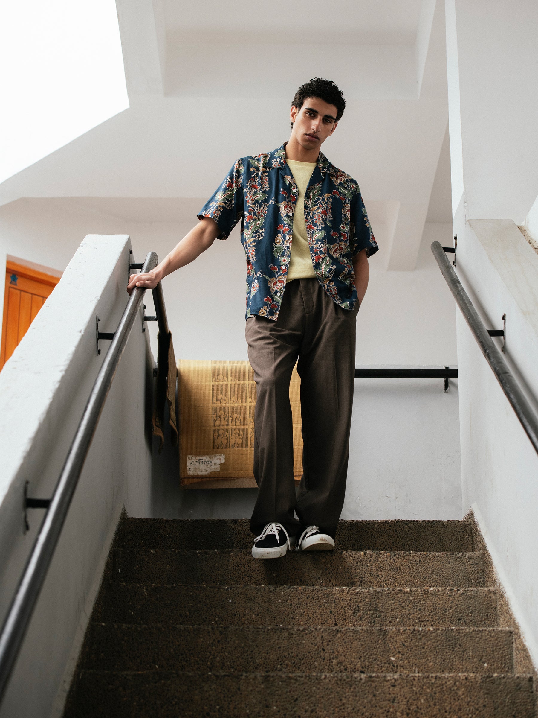 Poetto pants in taupe