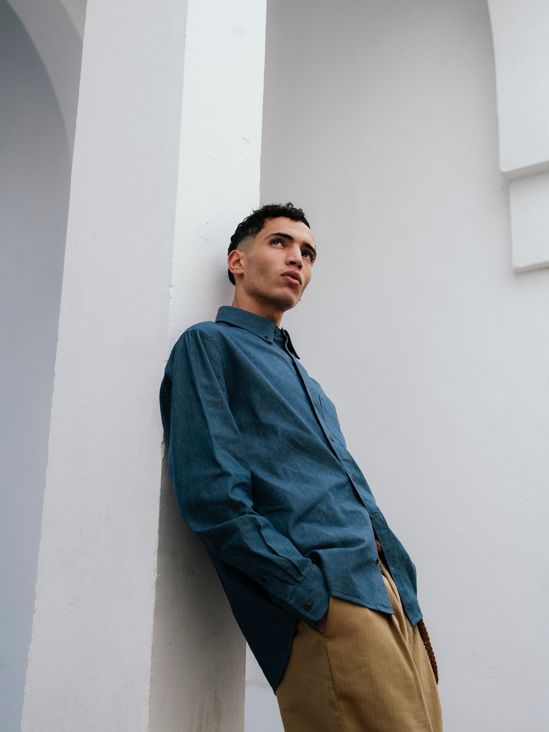 Chemise Calvi greencast