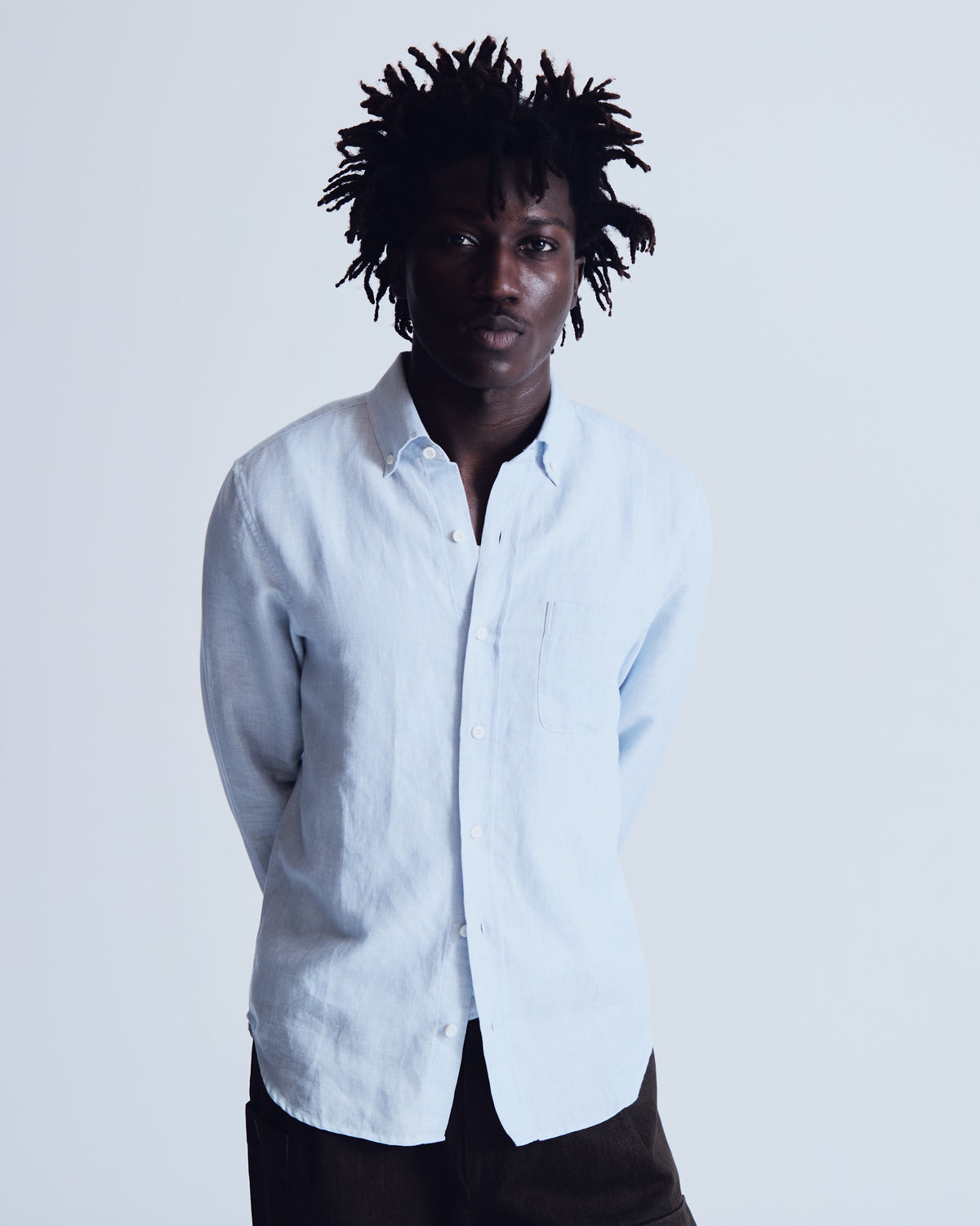 Chemise Calvi bleu ciel