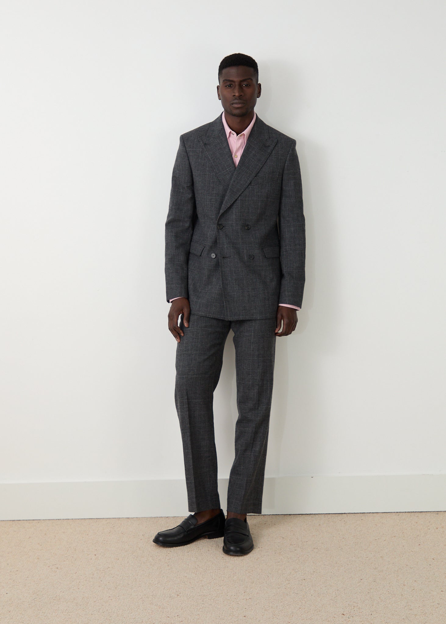 Pantalon Belleville anthracite