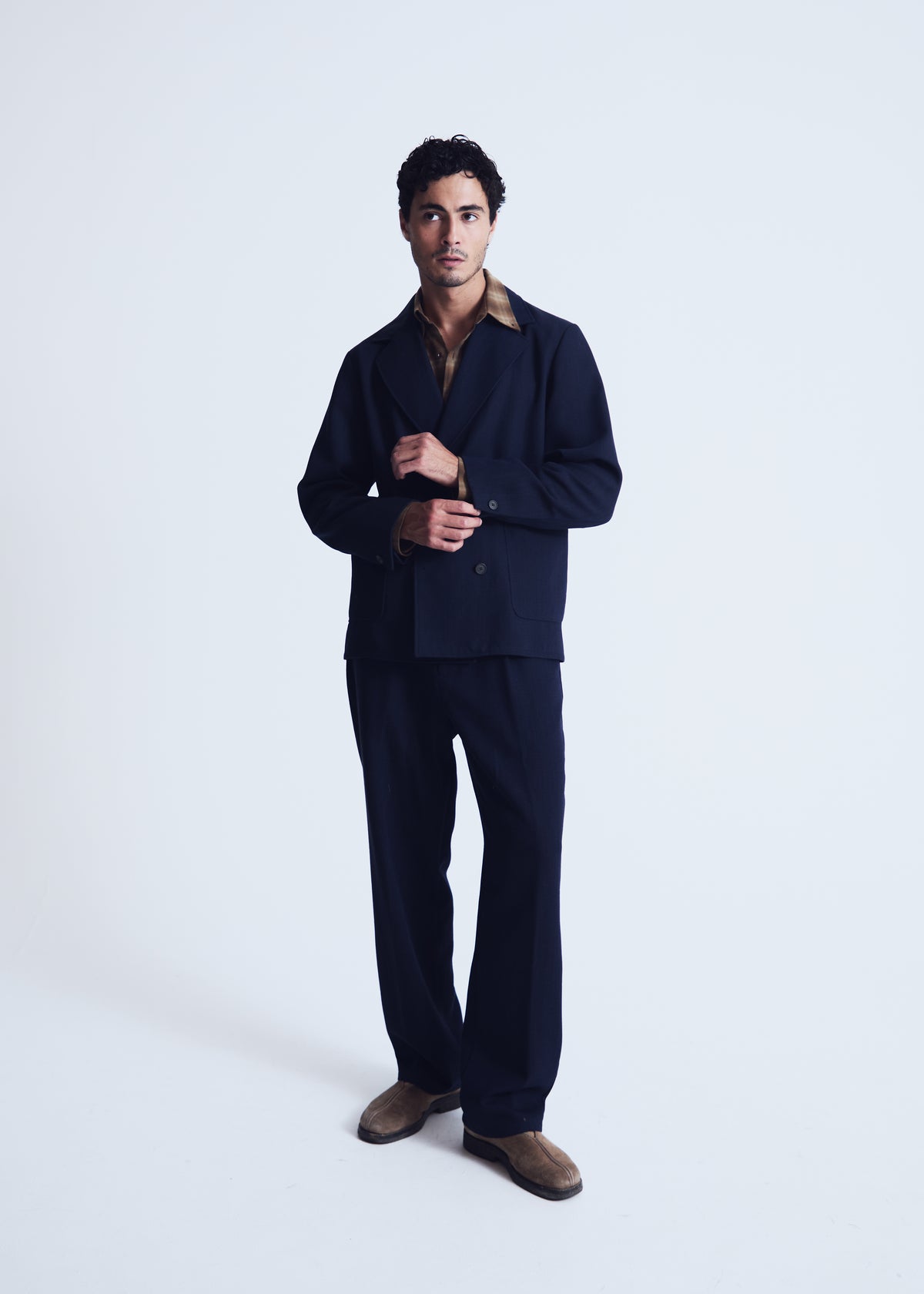 Veste Otranto marine hiver