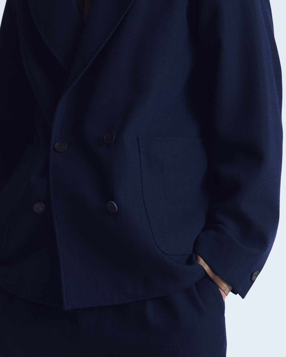 Veste Otranto marine hiver