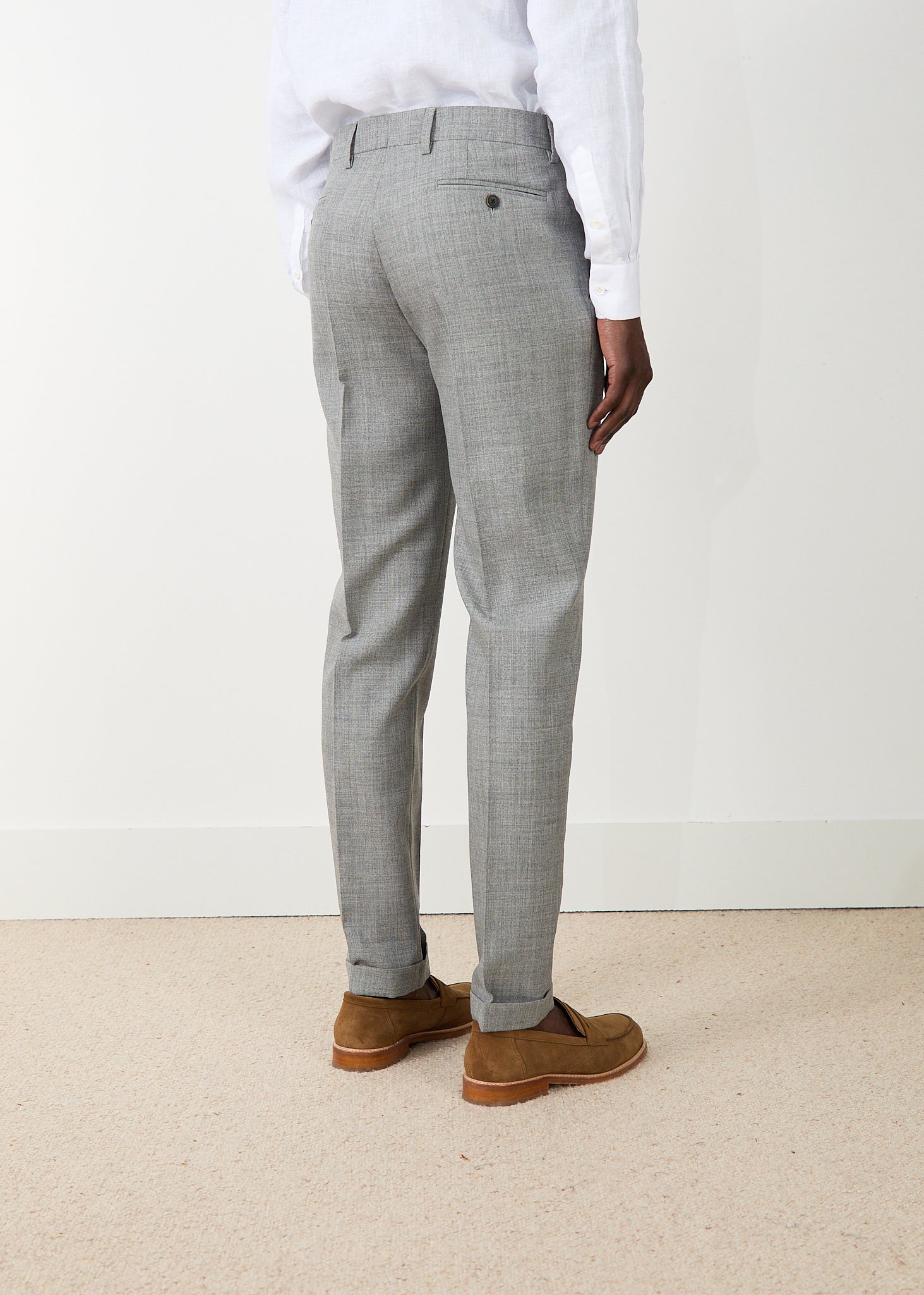 Pantalon Uno gris