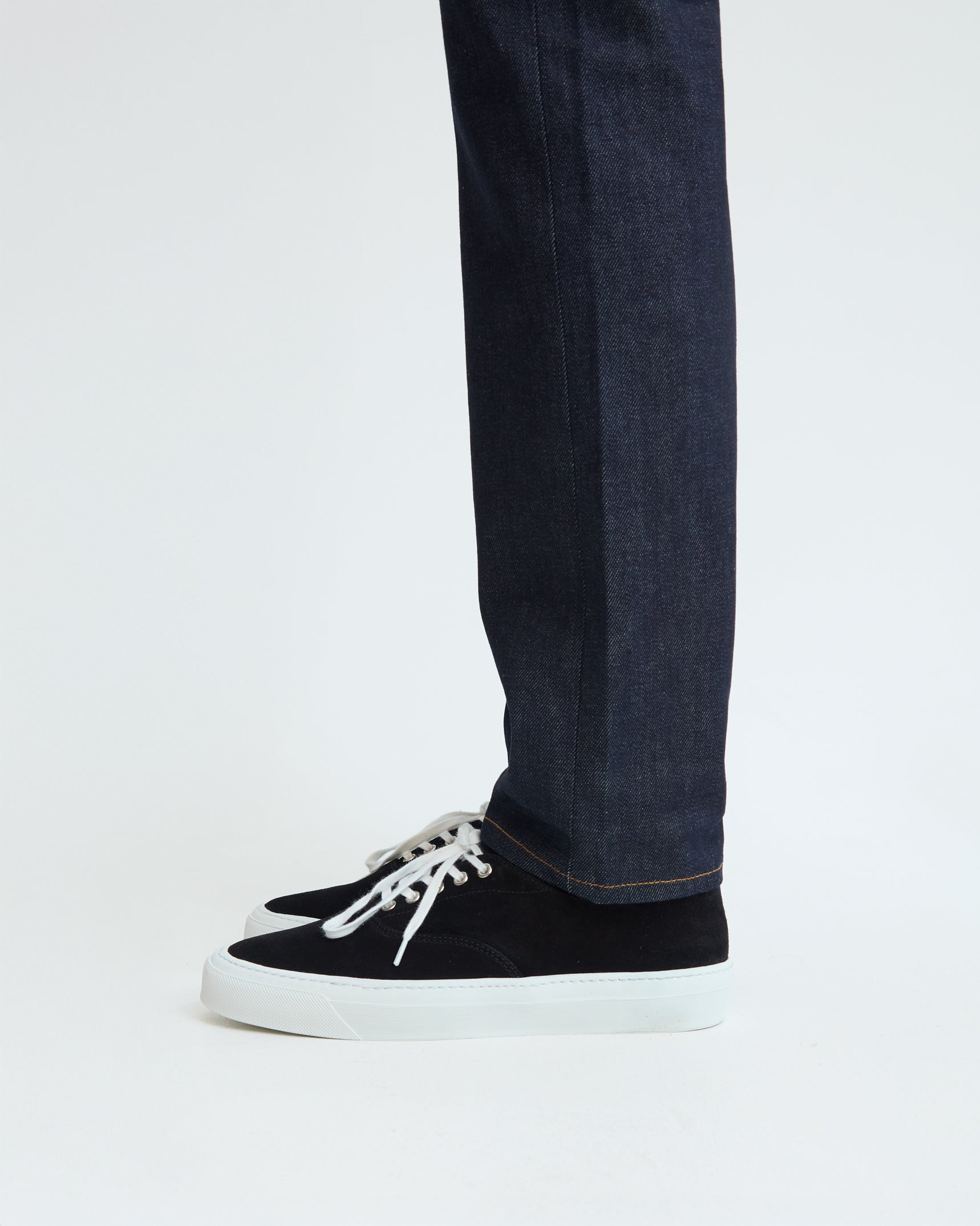 Alberto raw jeans in indigo