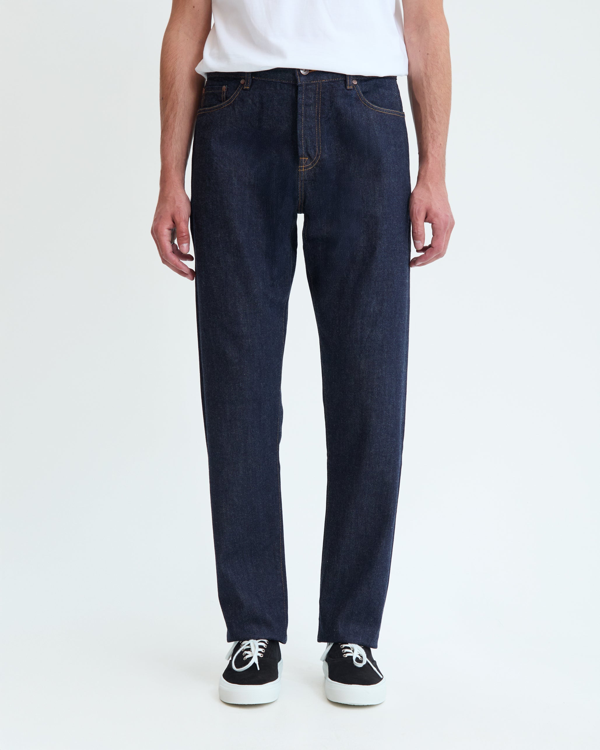 Renji jeans in raw denim