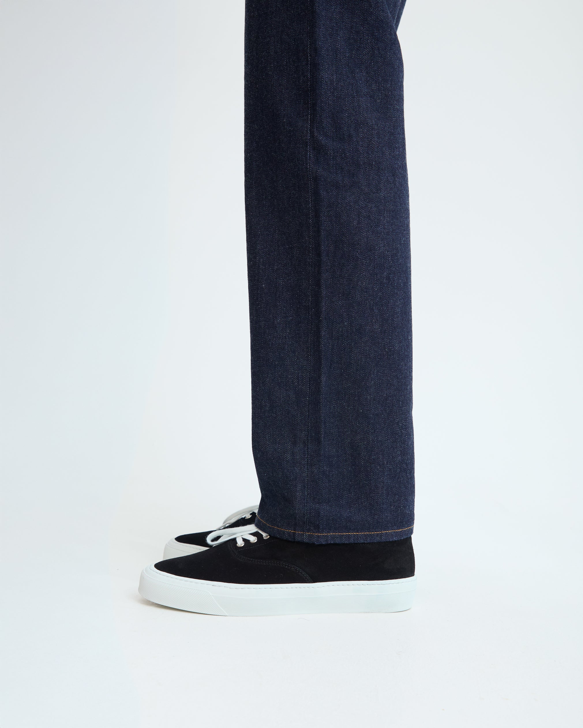 Renji jeans in raw denim