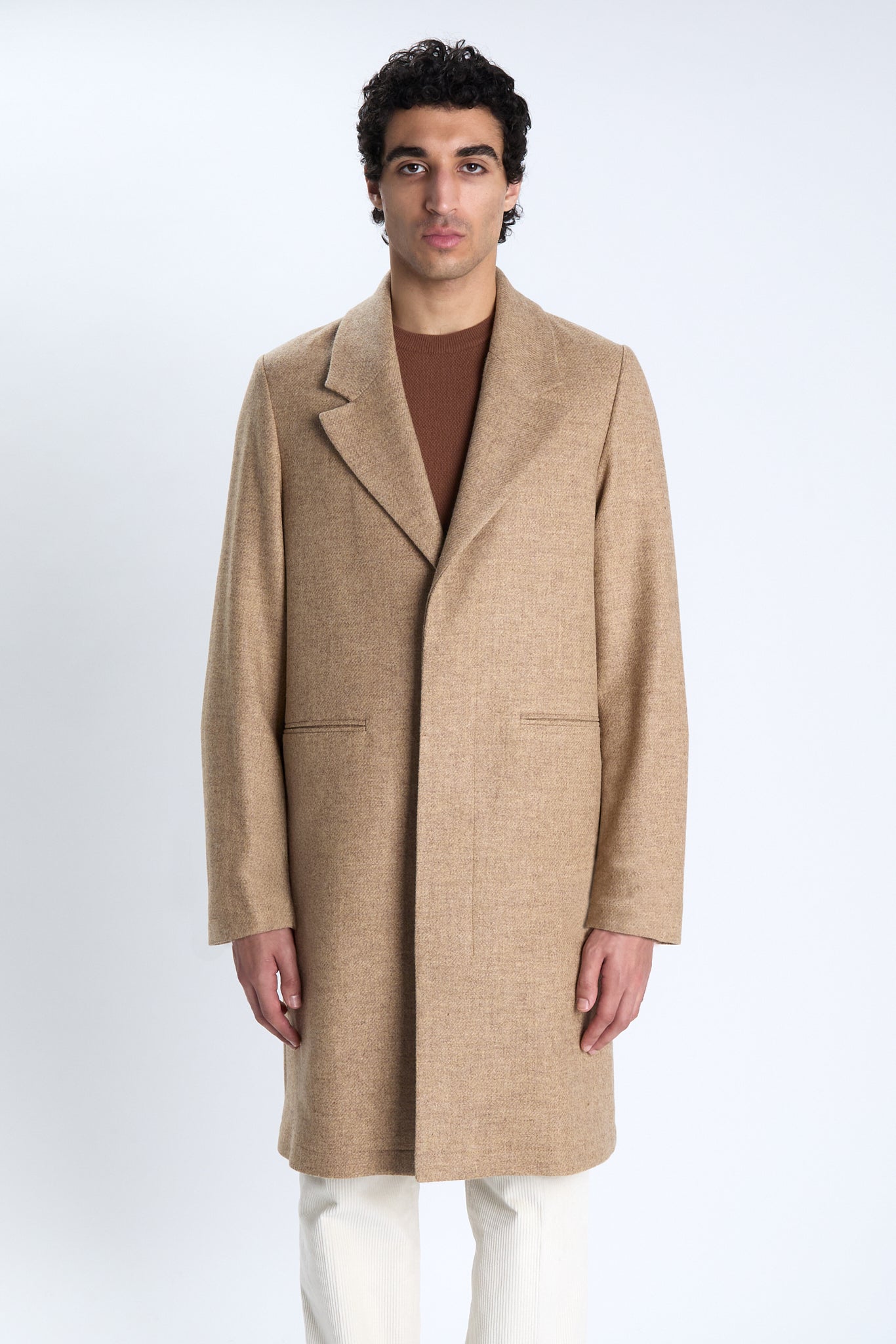 Manteau Rivoli camel