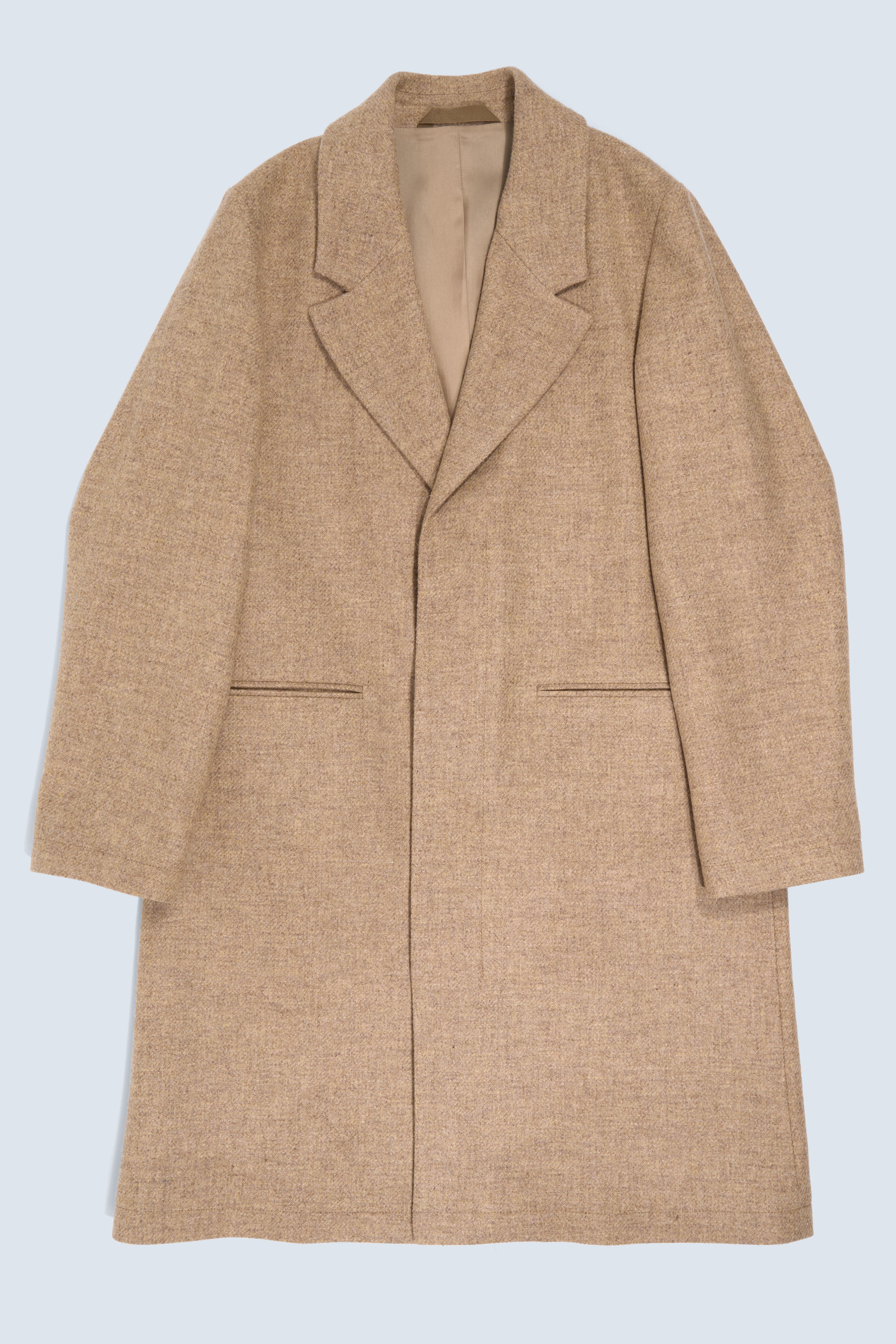 Rivoli coat in camel