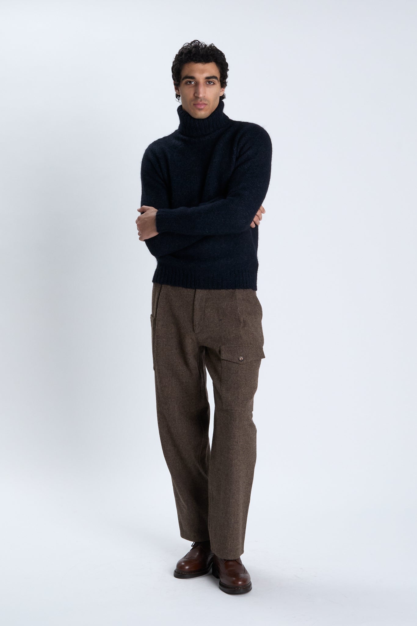 Marciello sweater in navy