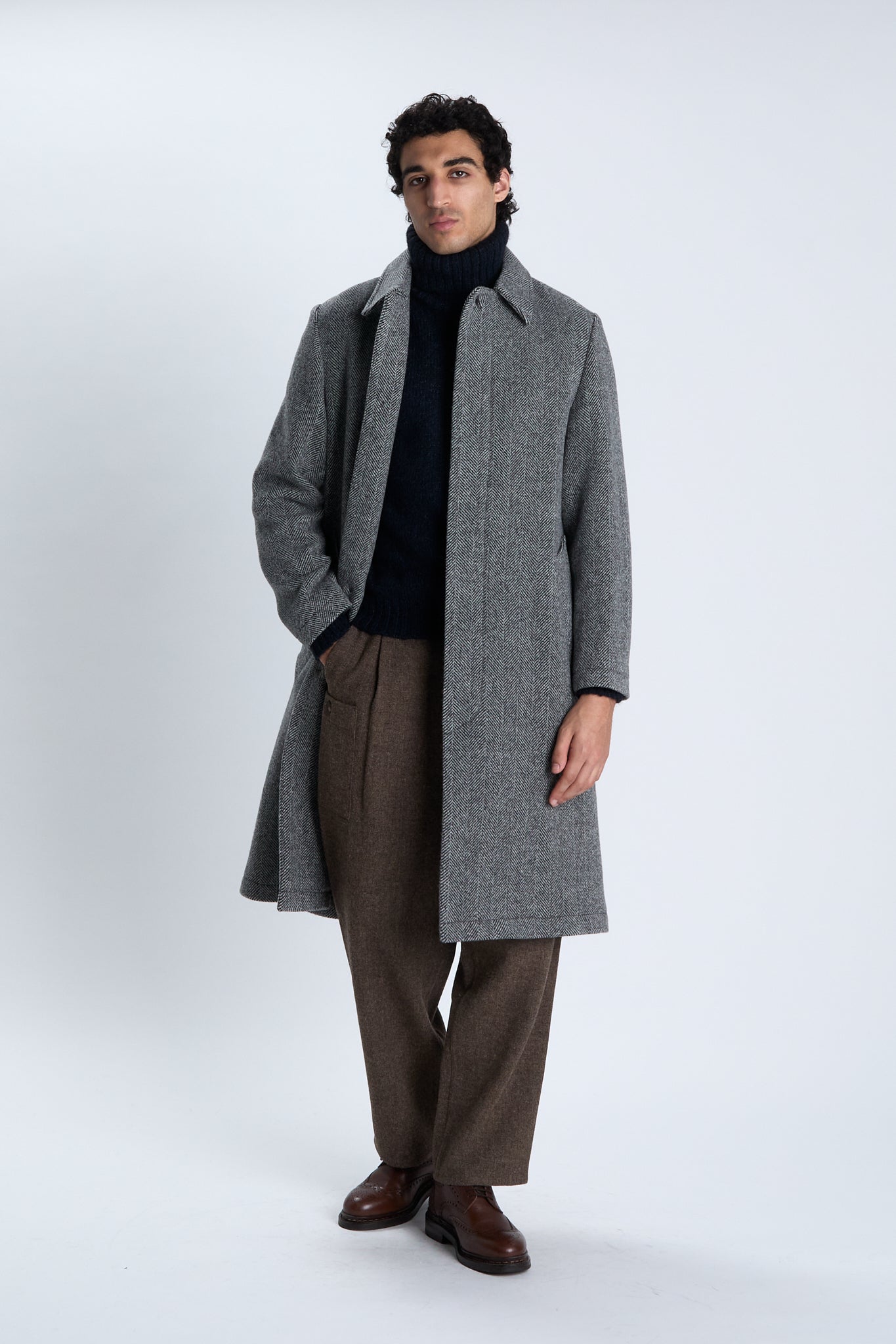 Marciello sweater in navy