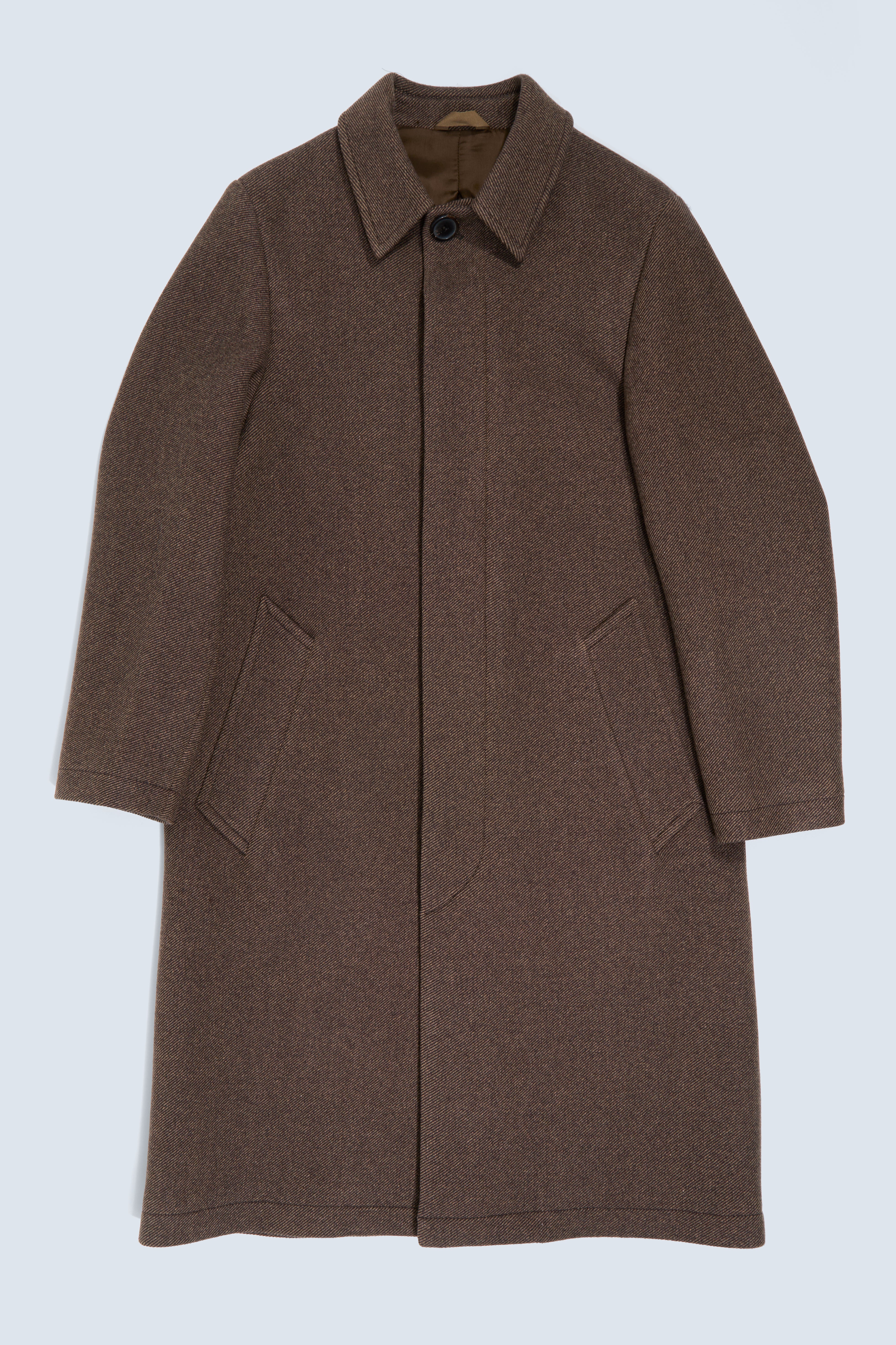 Montmartre coat in brown