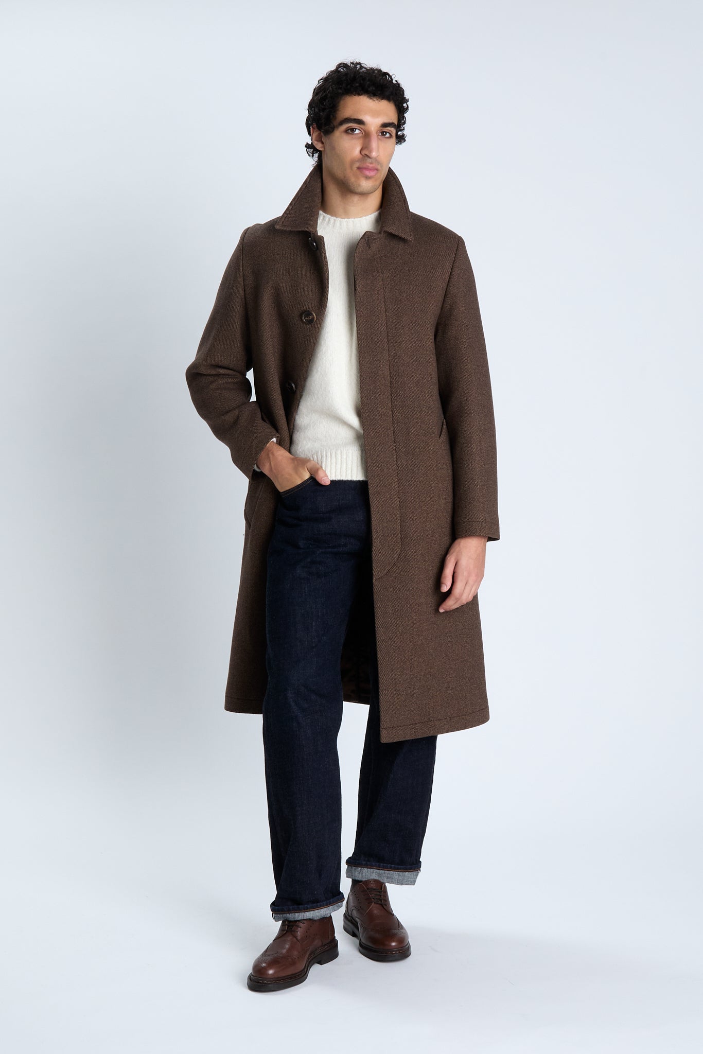 Montmartre coat in brown