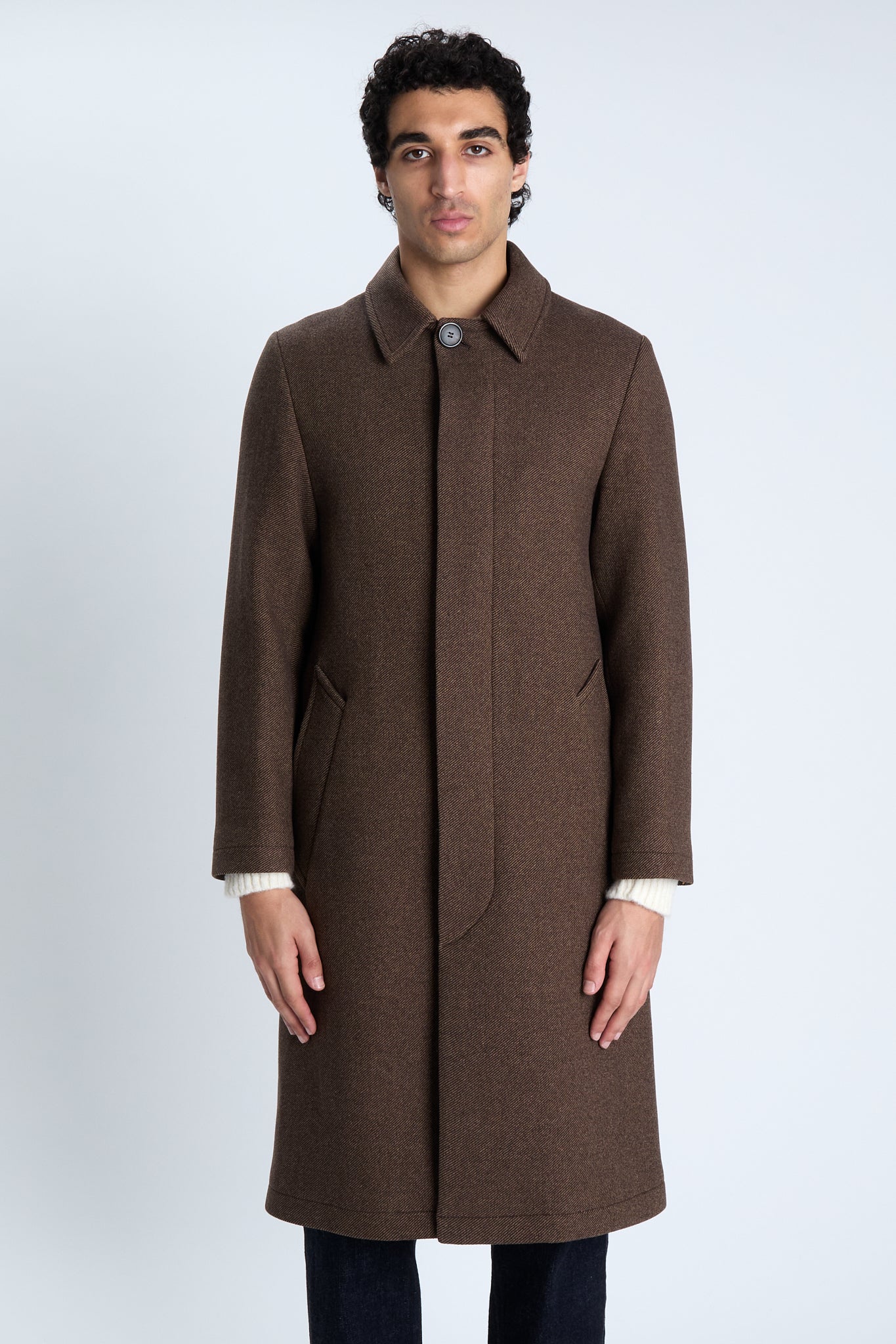 Montmartre coat in brown